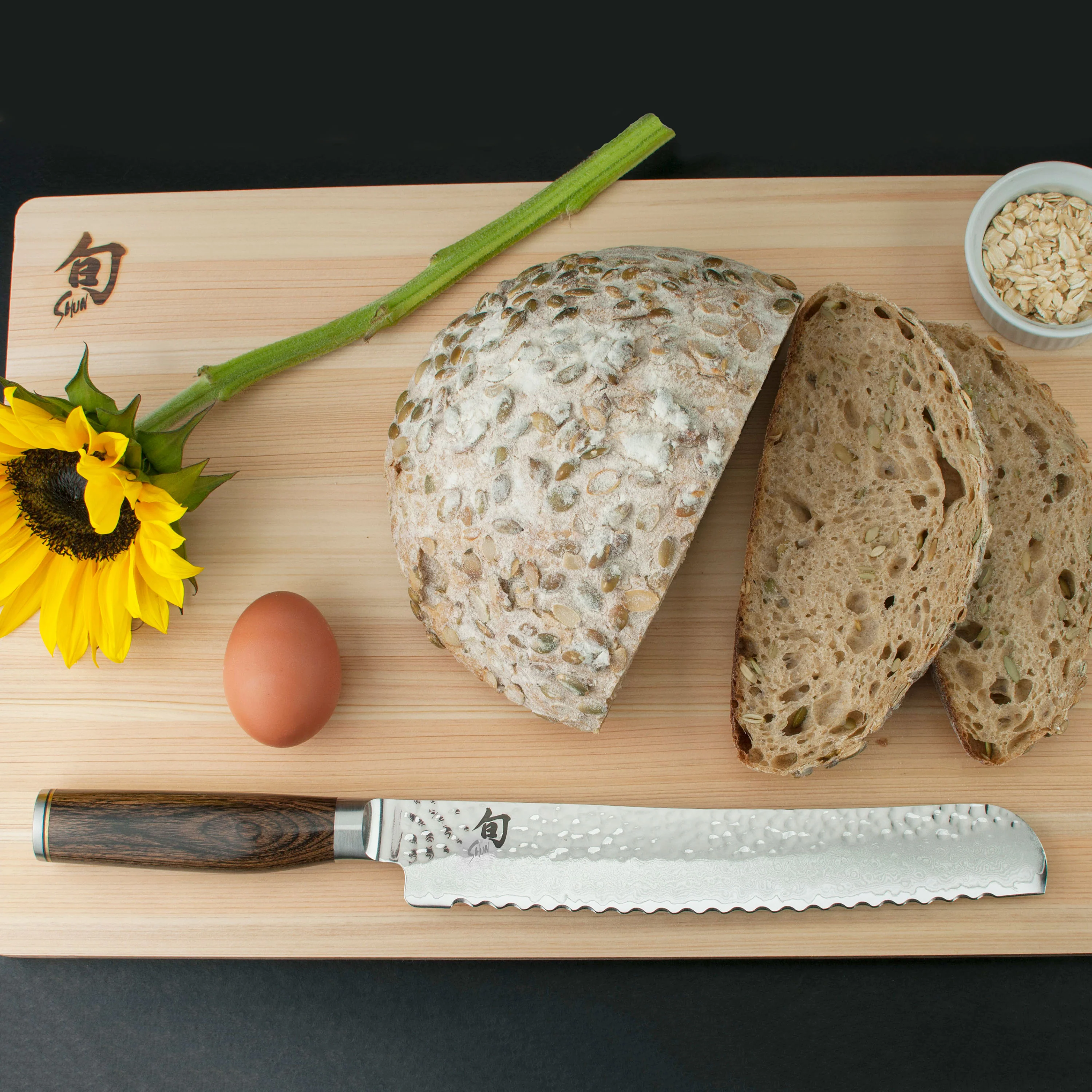 Shun Premier 9" Bread Knife - Image 3