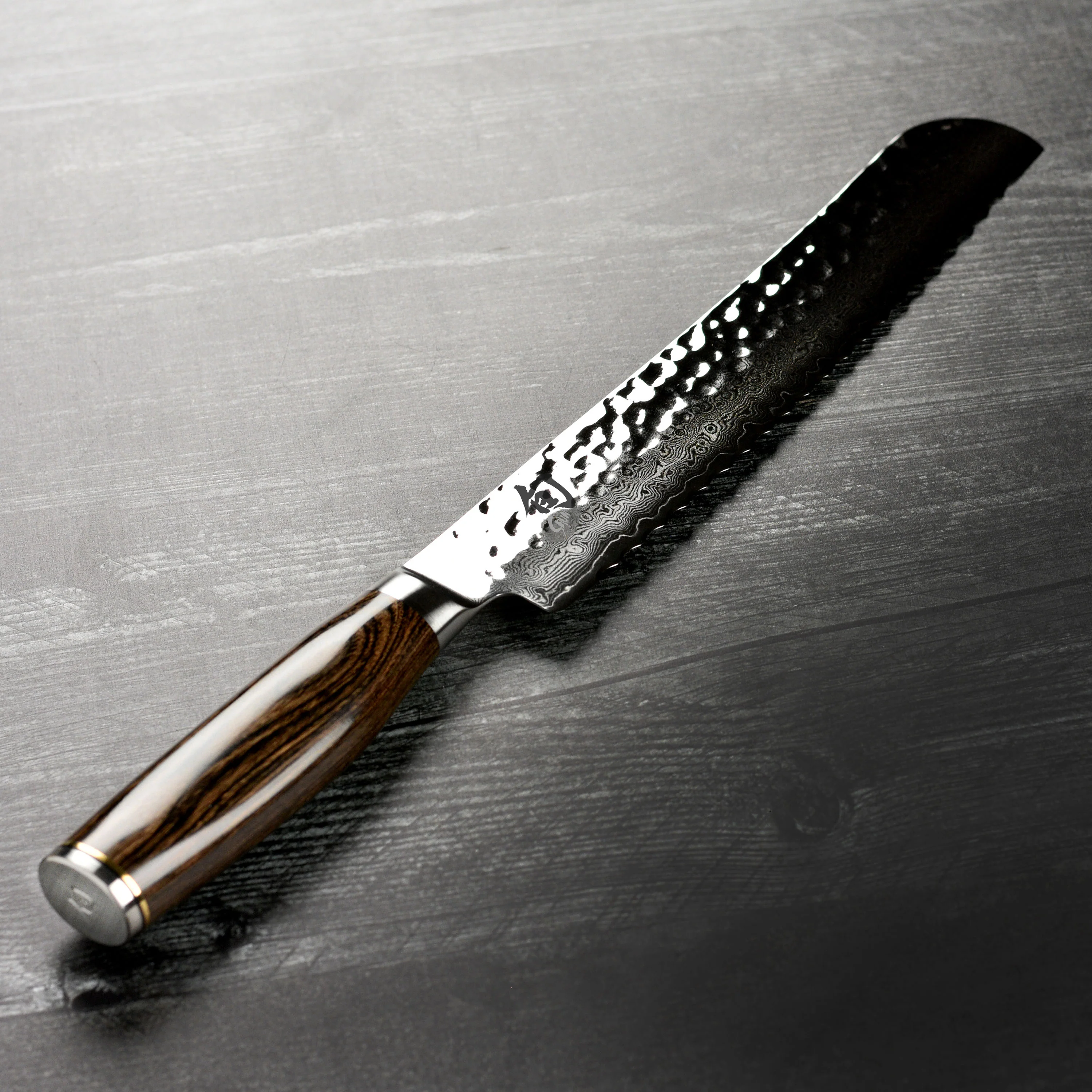 Shun Premier 9" Bread Knife - Image 8