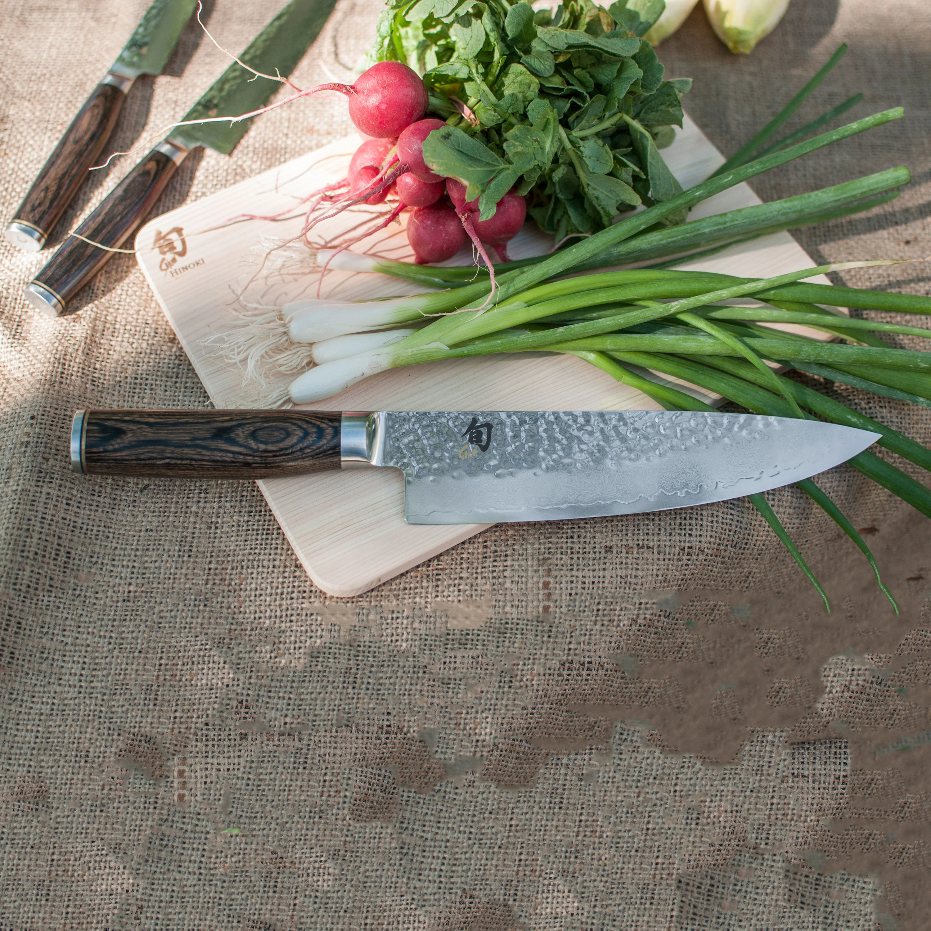 Shun Premier 8" Chef's Knife - Image 4