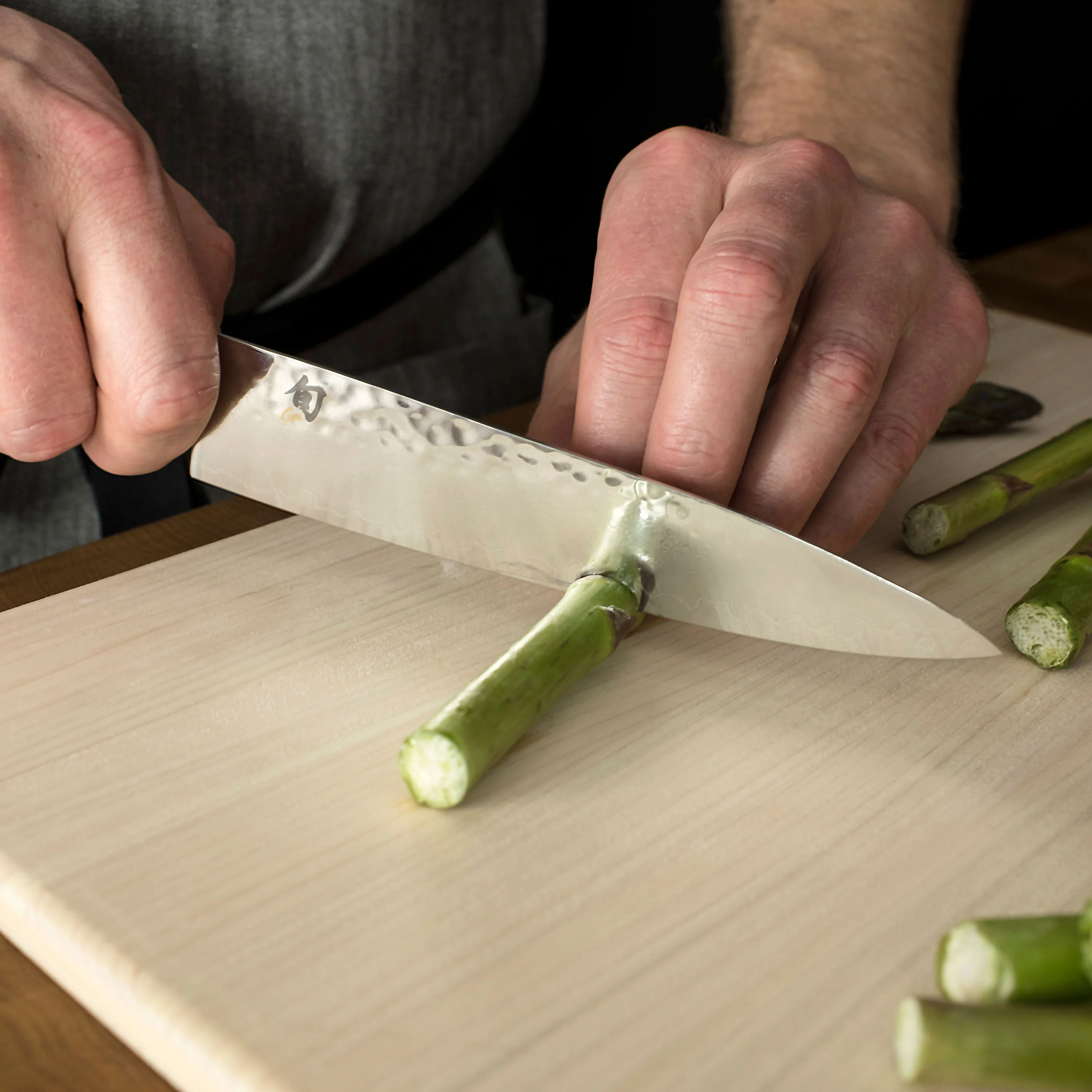 Shun Premier Grey 8" Chef's Knife - Image 7