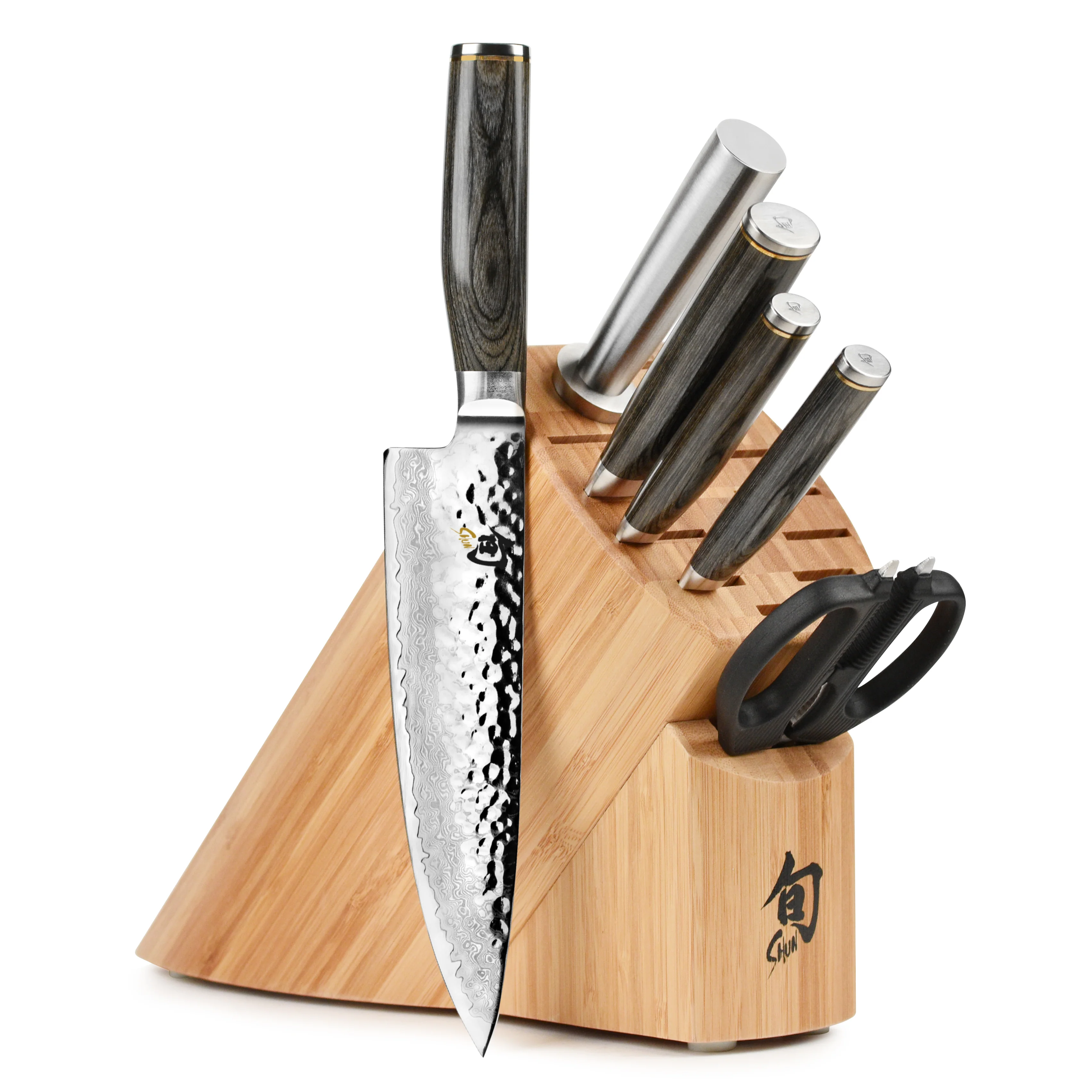 Shun Premier Grey 7 Piece Knife Block Set - Image 11