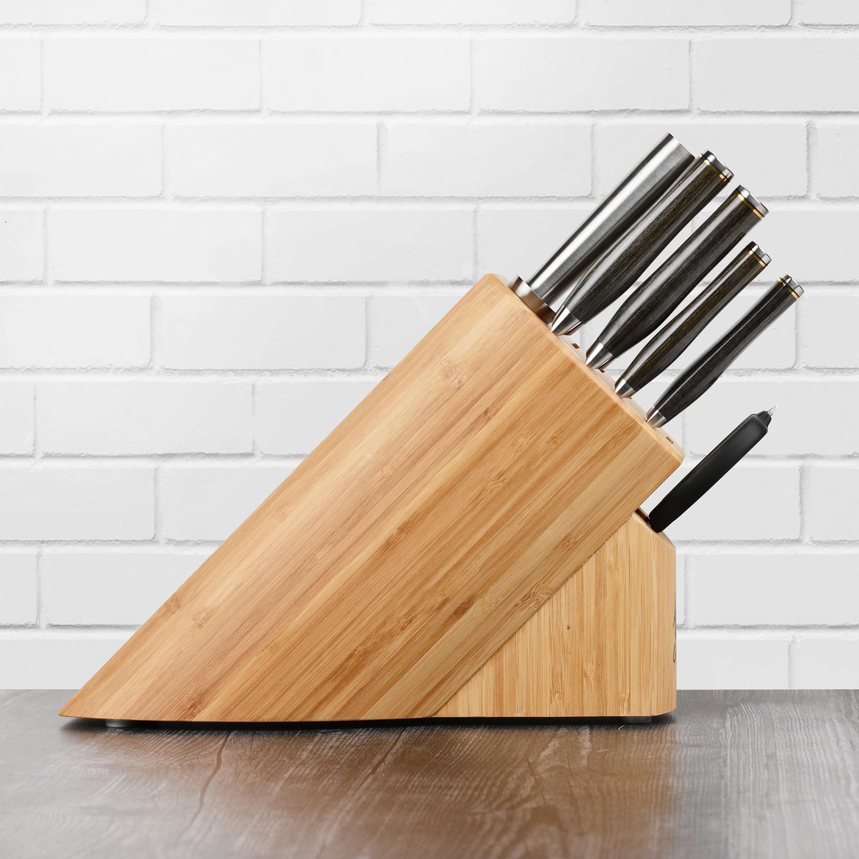 Shun Premier Grey 7 Piece Knife Block Set - Image 5