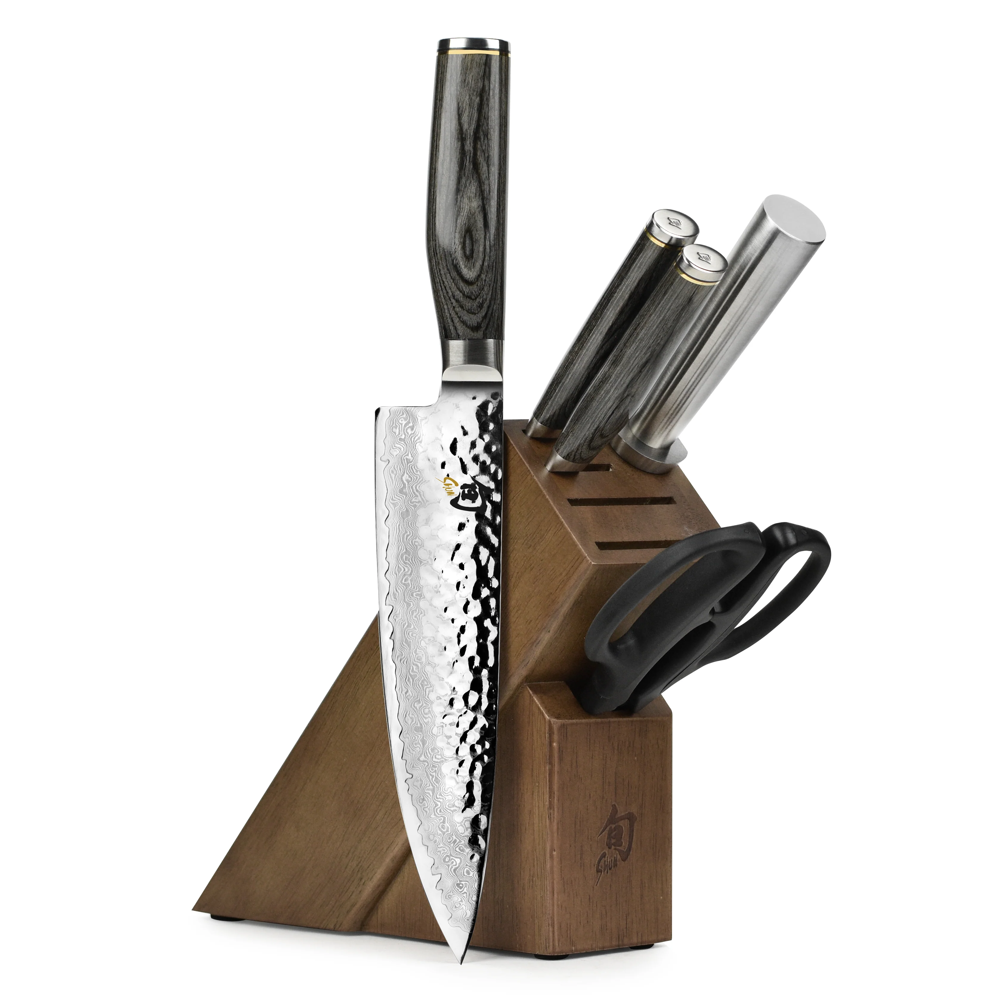 Shun Premier Grey 6 Piece Knife Block Set - Image 9