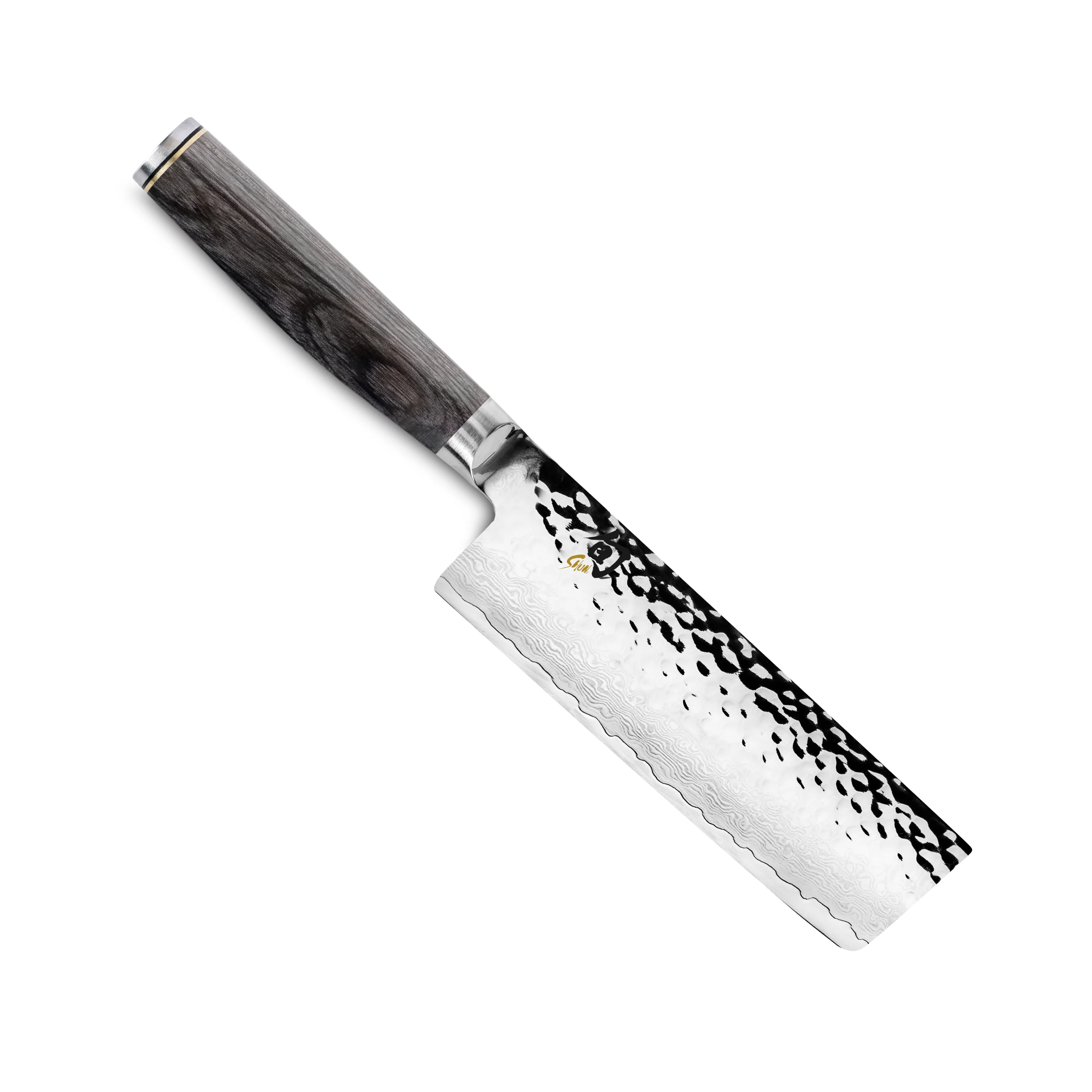 Shun Premier Grey 5.5" Nakiri Knife - Image 5
