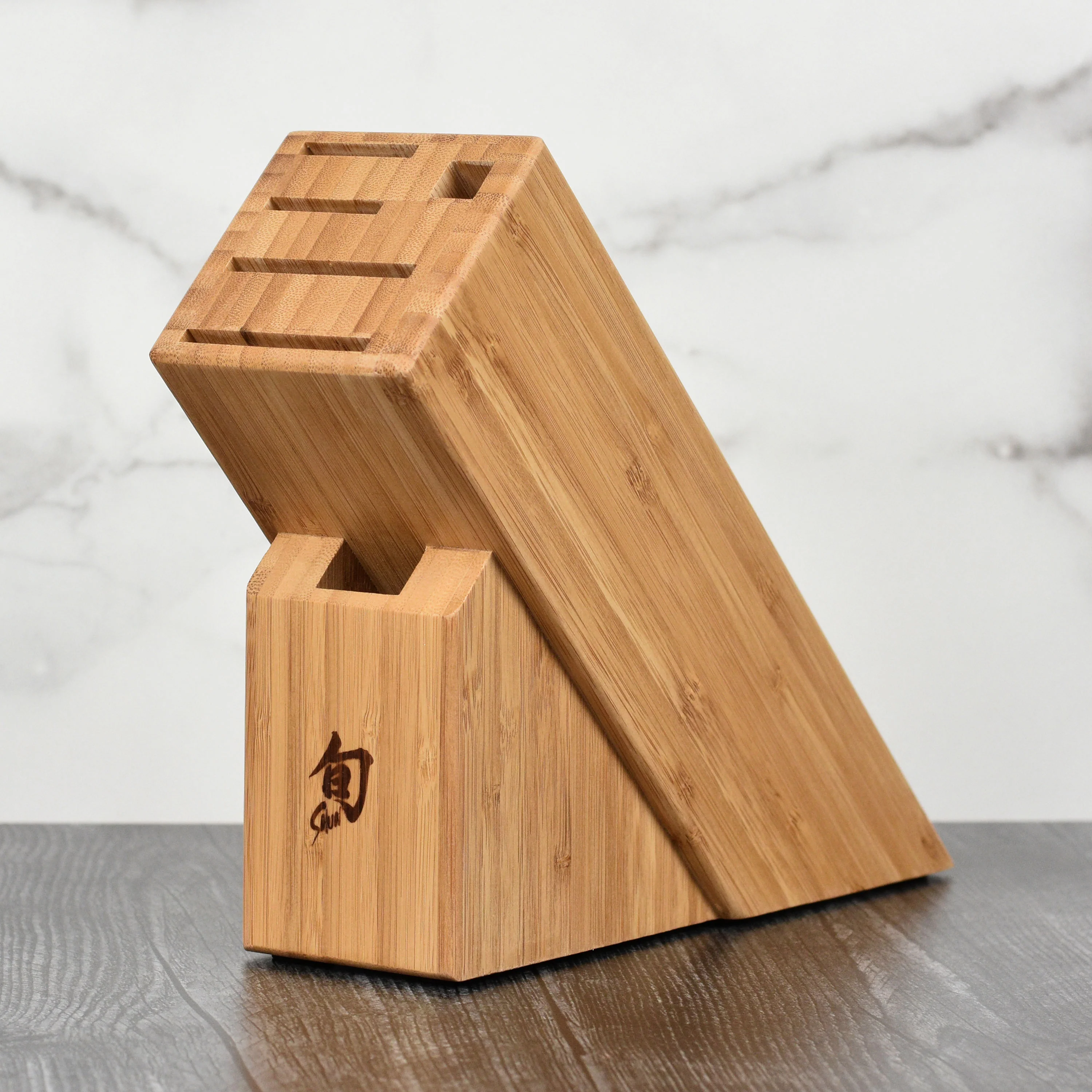 Shun Premier Grey 5 Piece Slimline Knife Block Set - Image 8