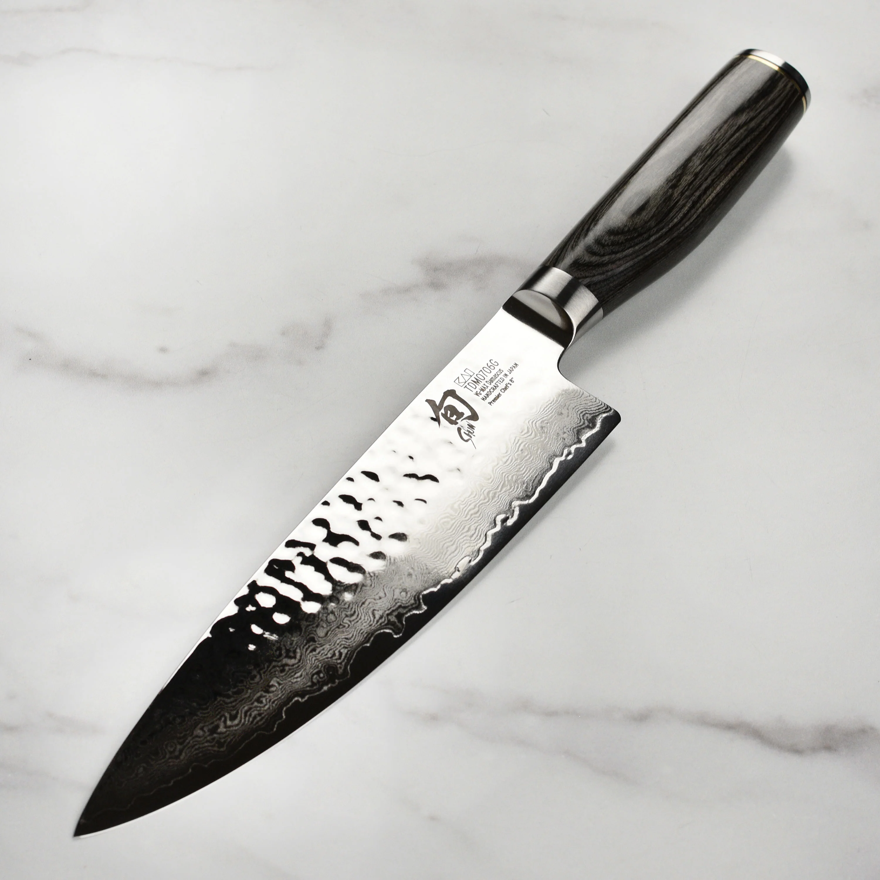 Shun Premier Grey 5 Piece Slimline Knife Block Set - Image 9