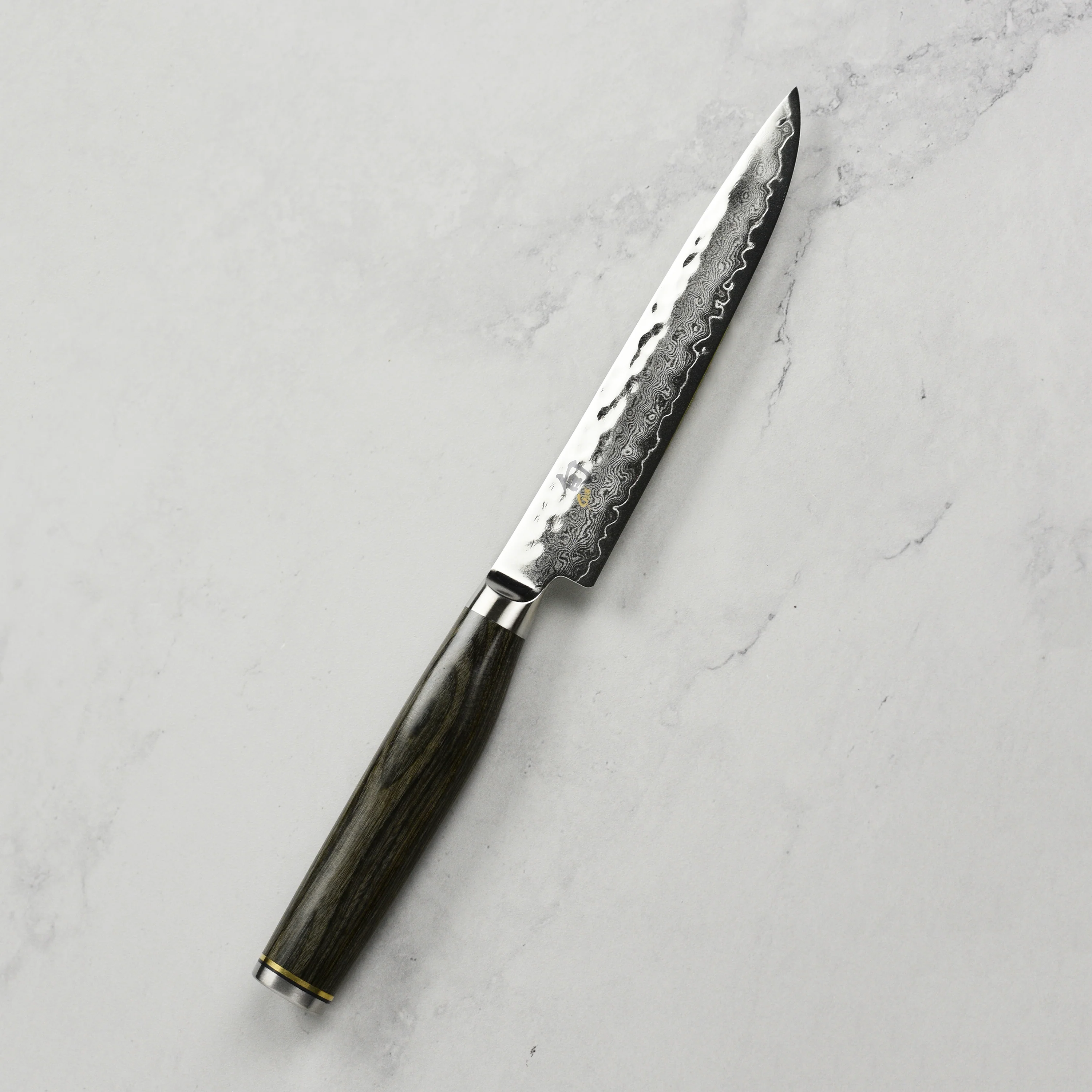 Shun Premier Grey 5" Steak Knife - Image 4