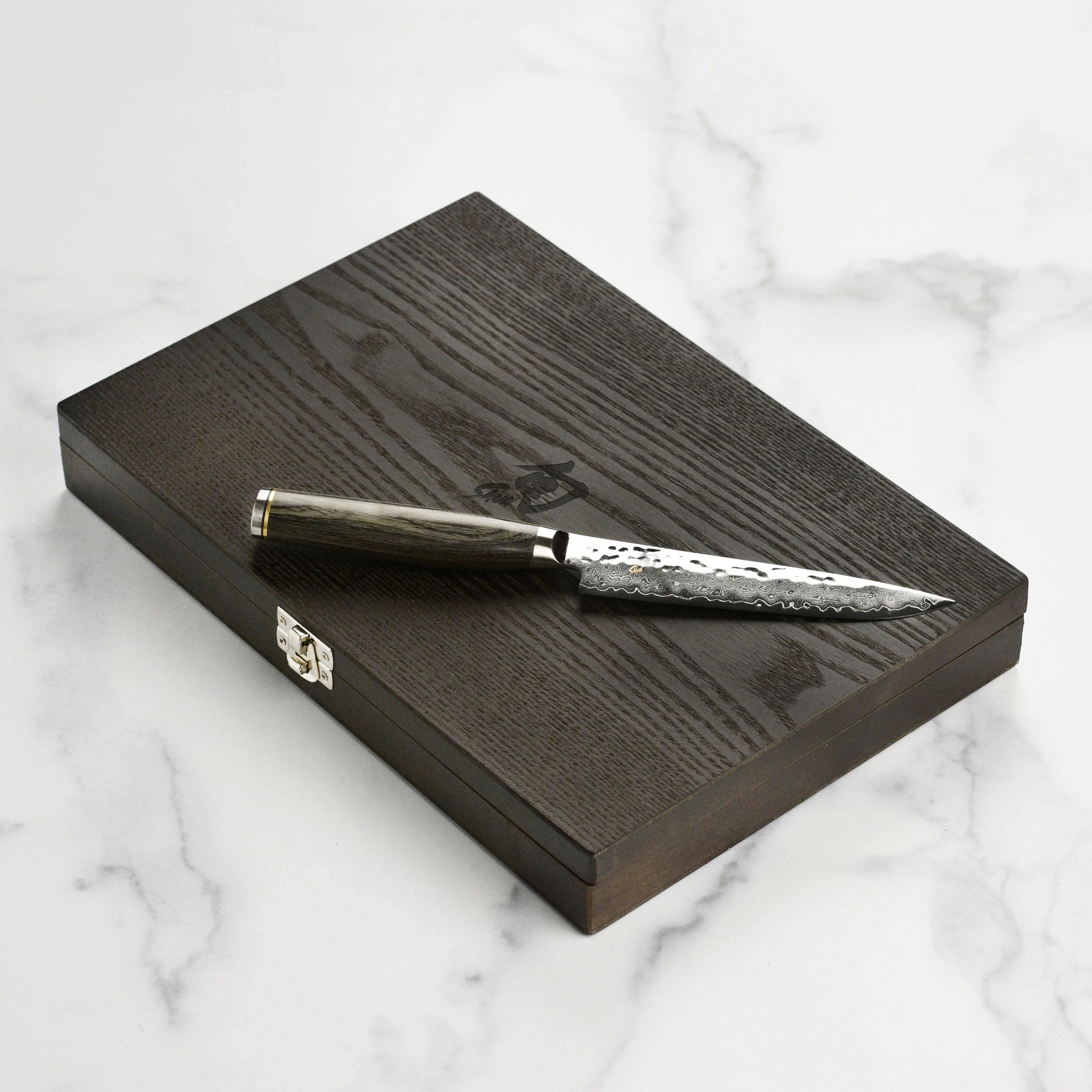 Shun Premier Grey 4 Piece Steak Knife Set - Image 3