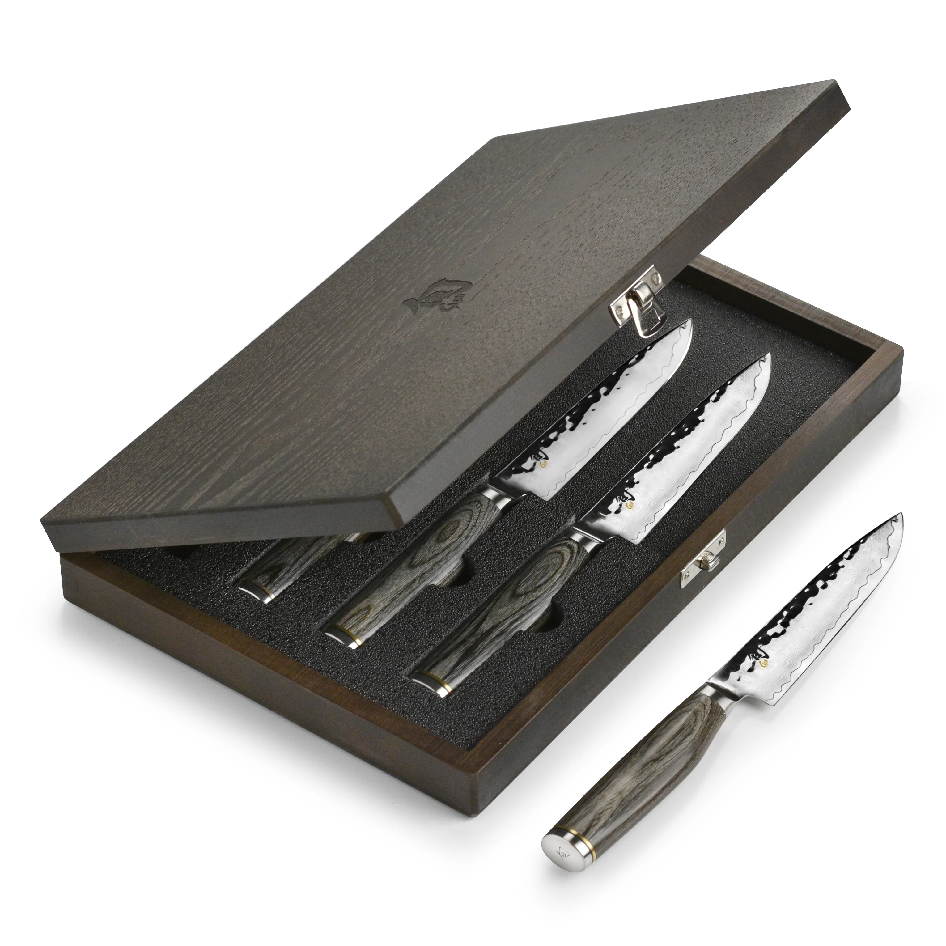 Shun Premier Grey 4 Piece Steak Knife Set - Image 7