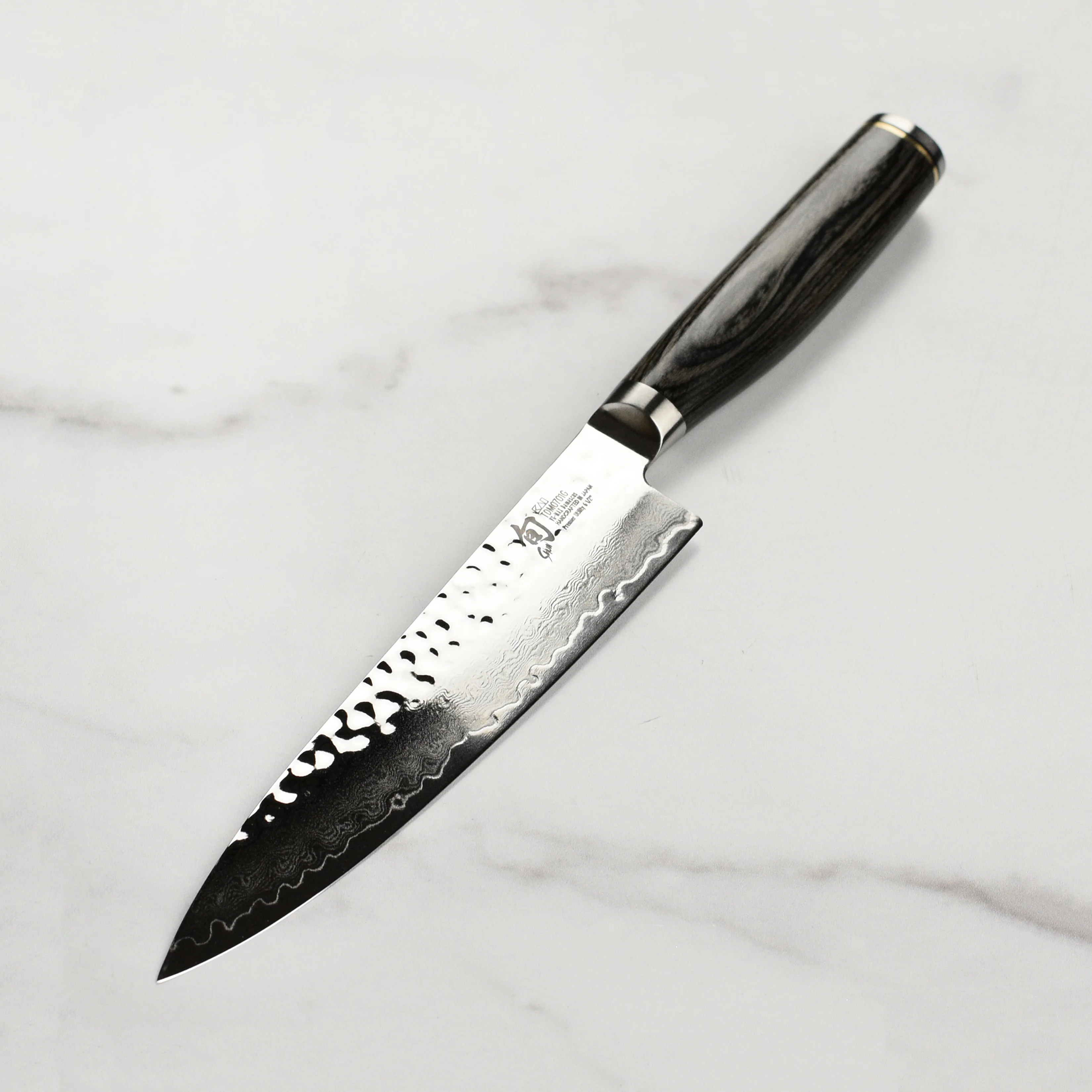 Shun Premier Grey 6.5" Utility Knife - Image 5