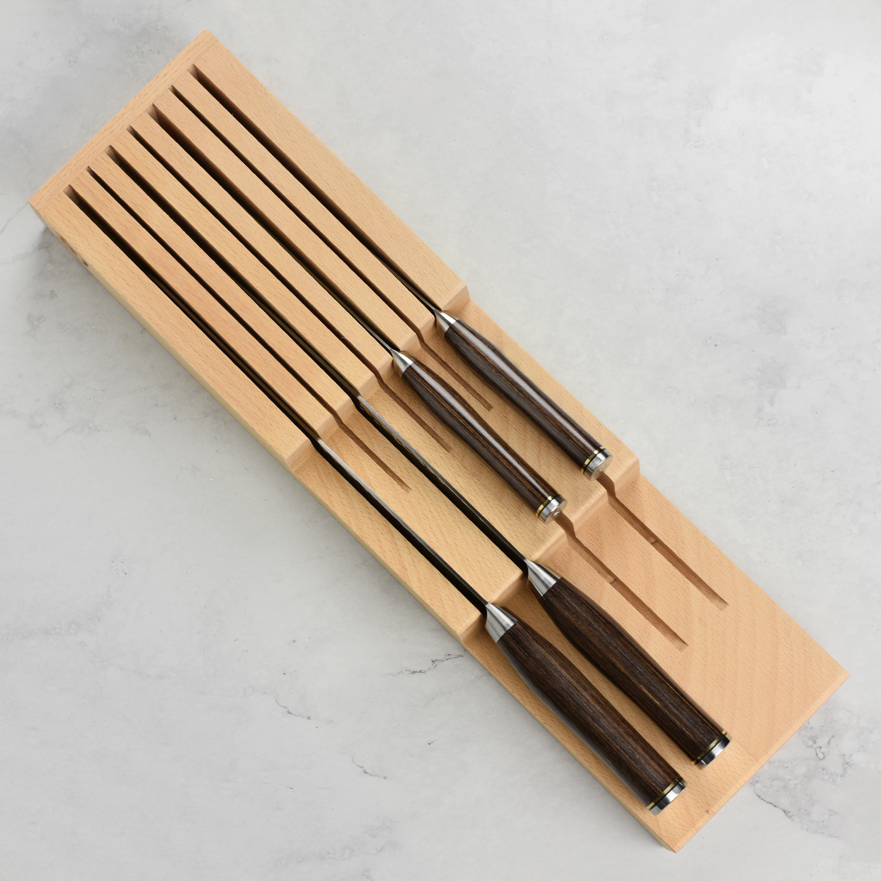 Shun Premier 5 Piece In-Drawer Knife Set - Image 5
