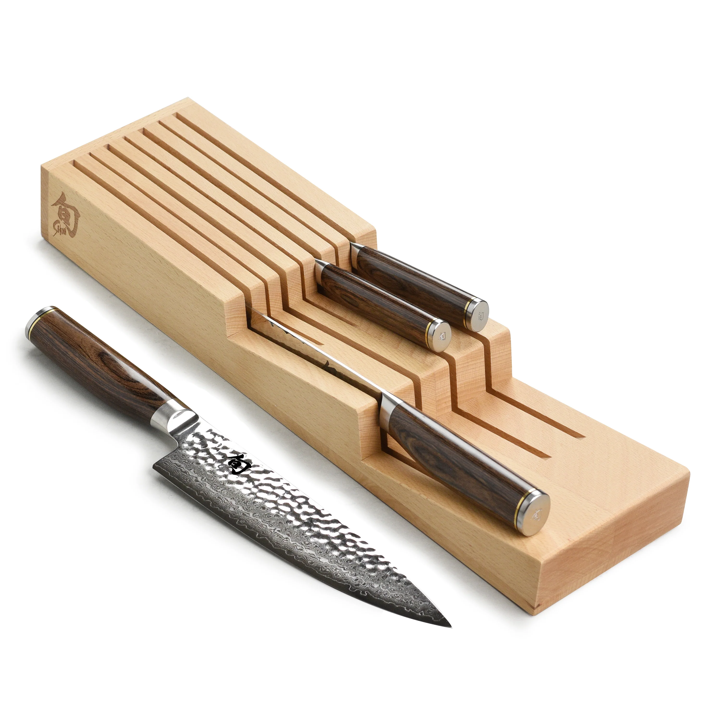 Shun Premier 5 Piece In-Drawer Knife Set - Image 7