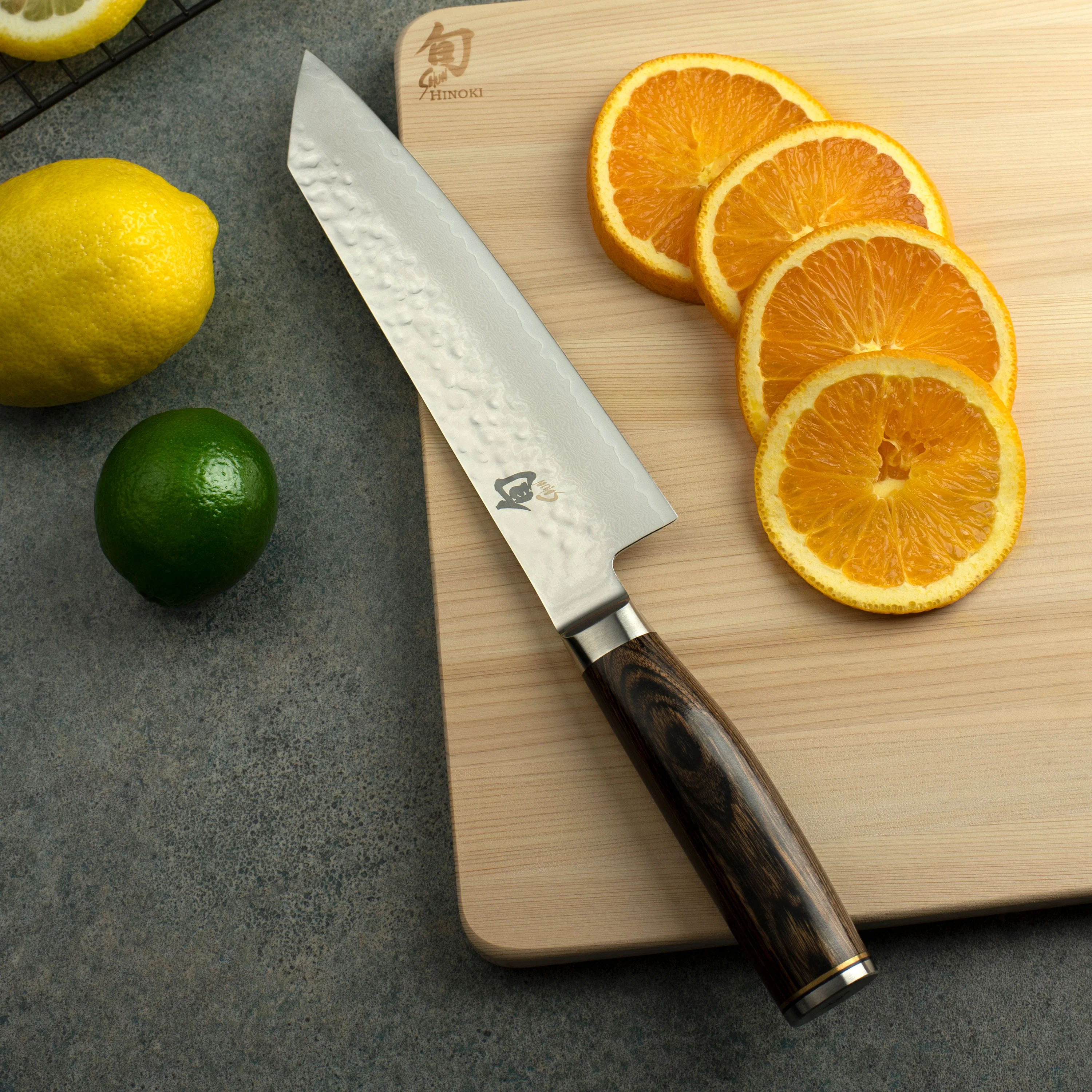 Shun Premier 8" Kiritsuke Knife - Image 3