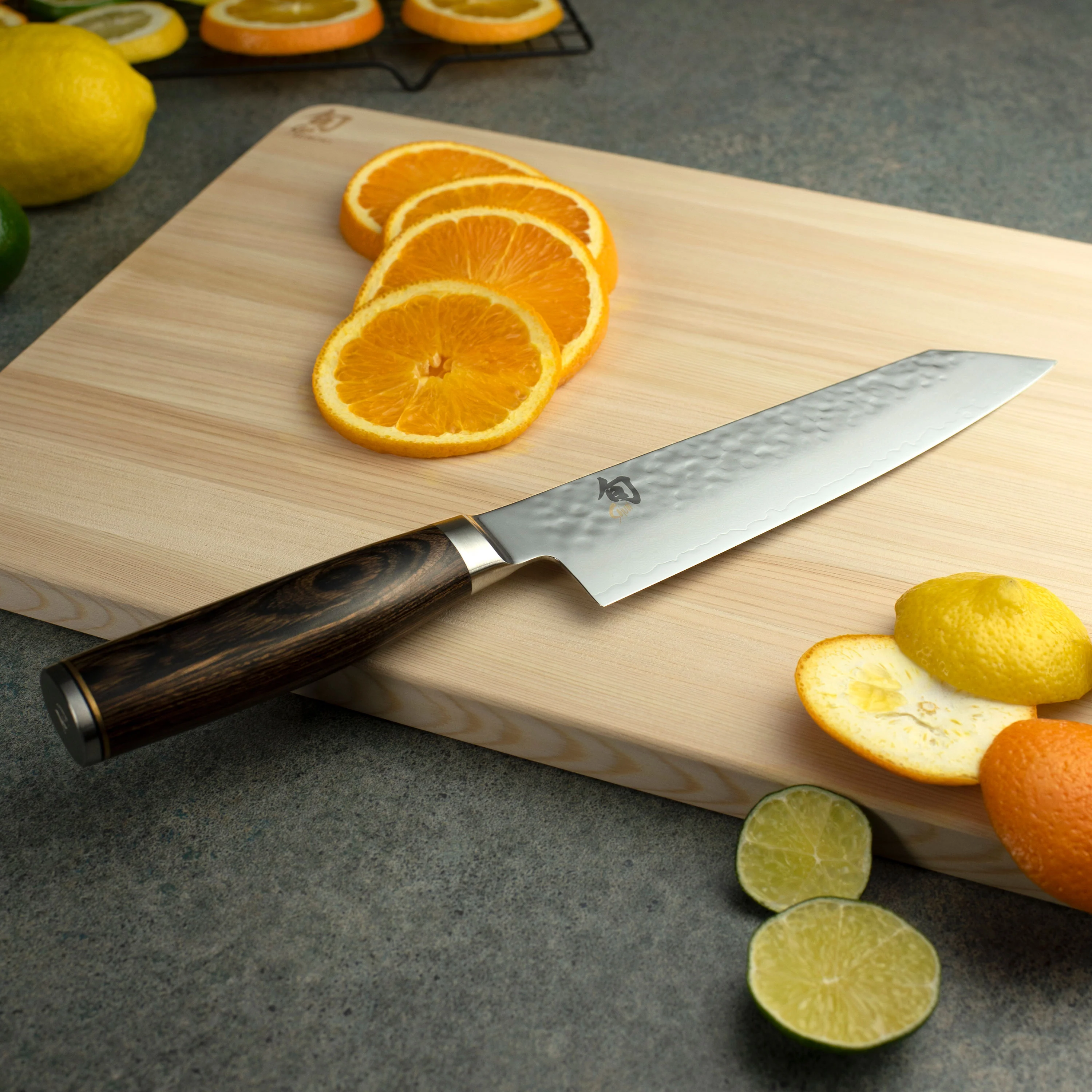 Shun Premier 8" Kiritsuke Knife - Image 6