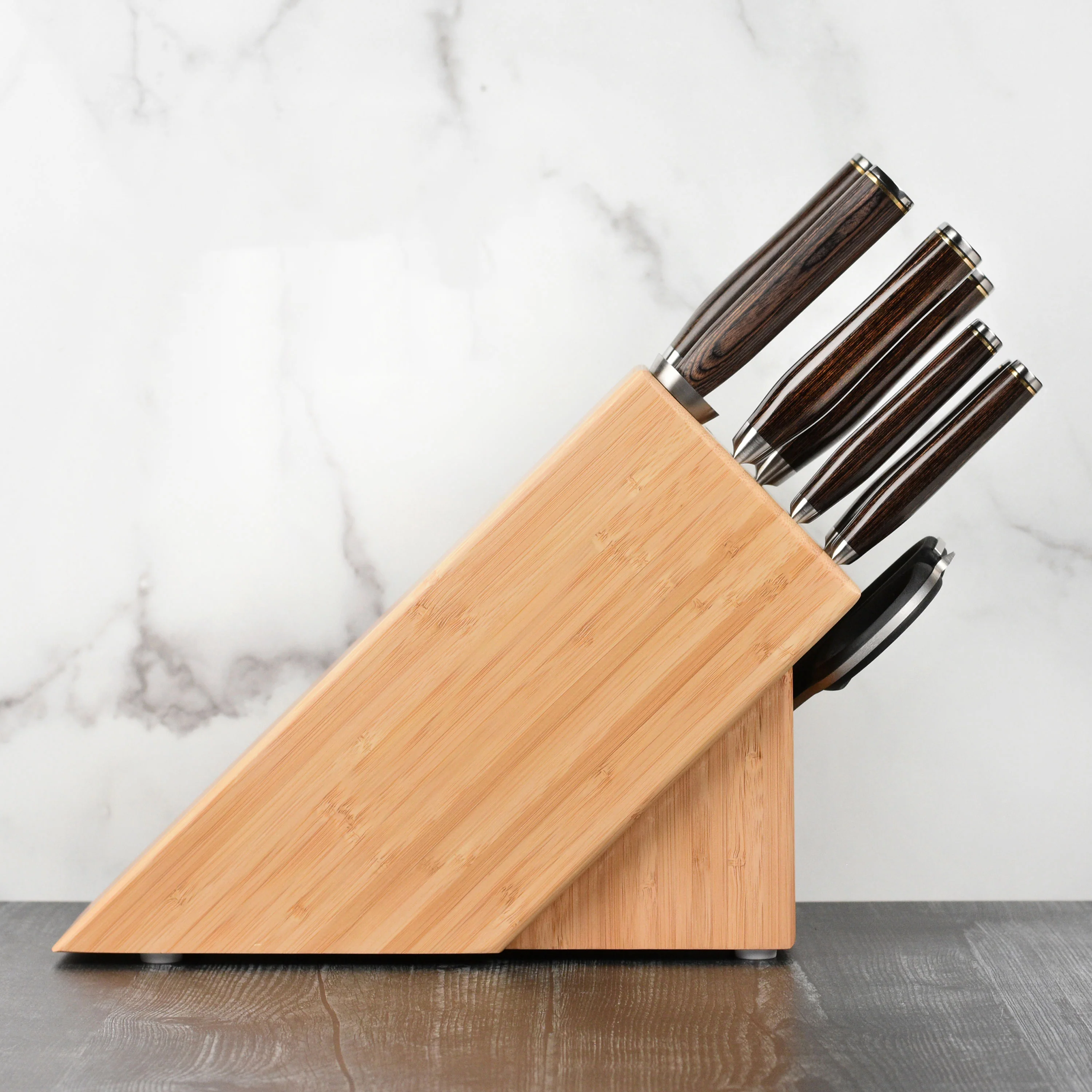 Shun Premier 9 Piece Knife Block Set - Image 6