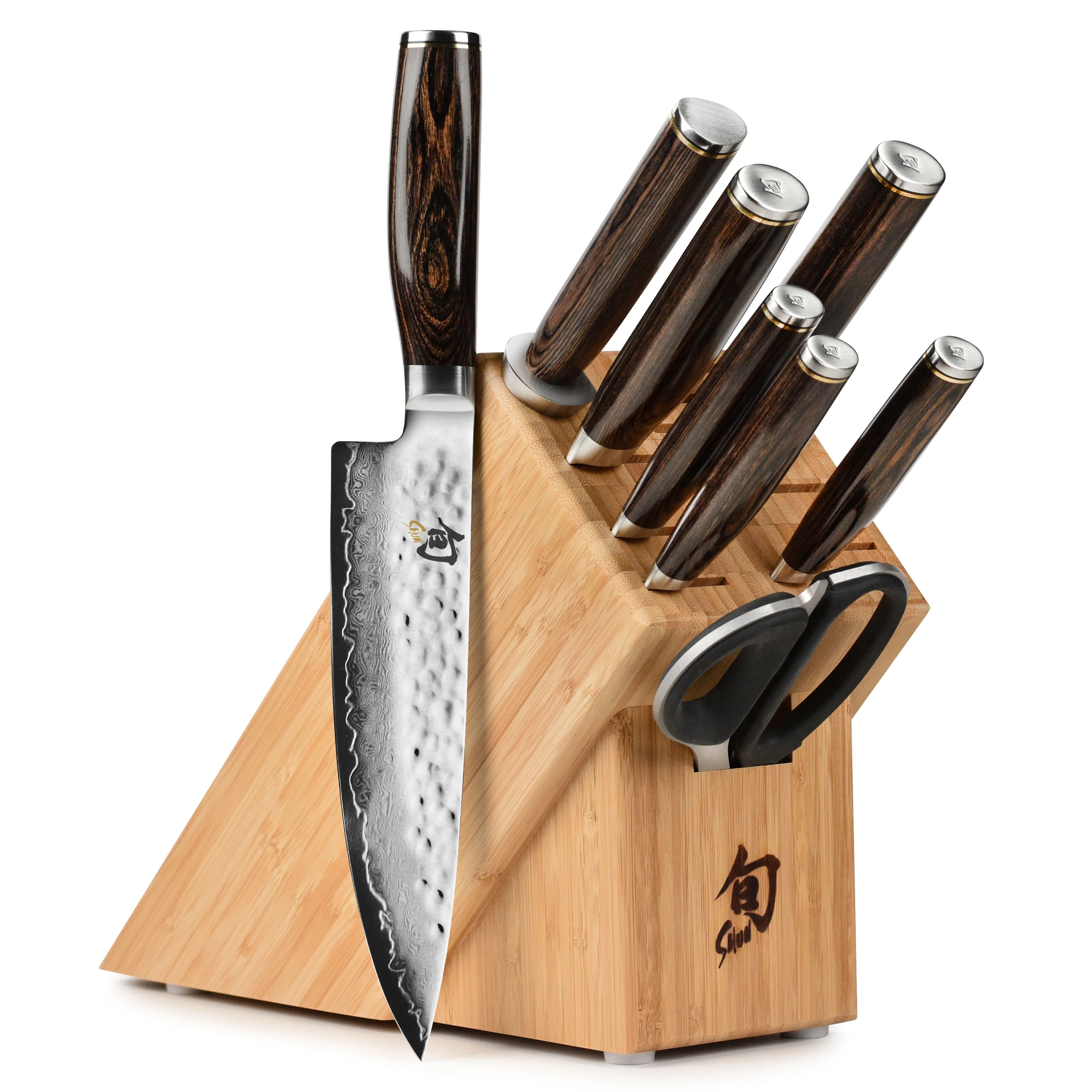 Shun Premier 9 Piece Knife Block Set - Image 7