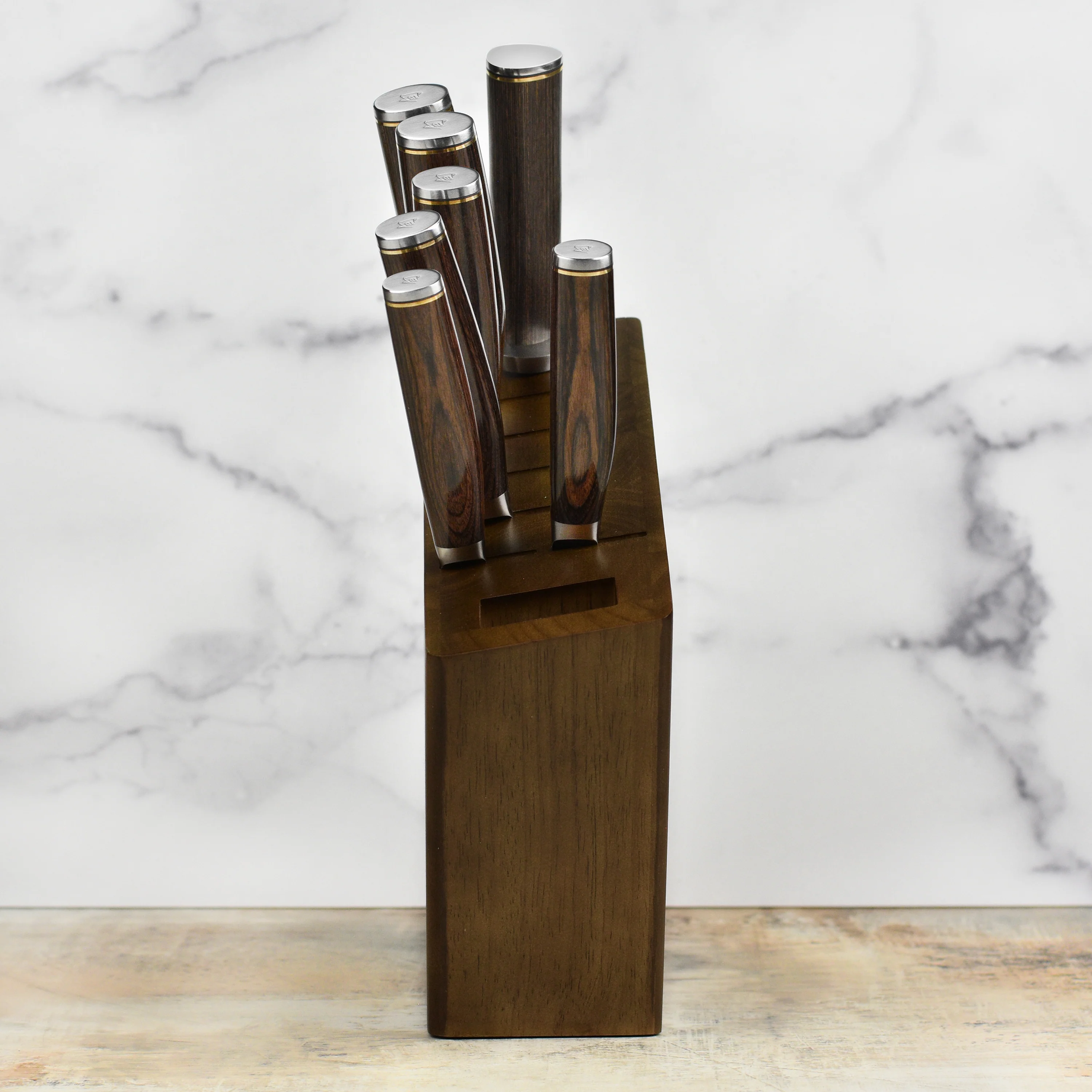Shun Premier 8 Piece Knife Block Set - Image 5