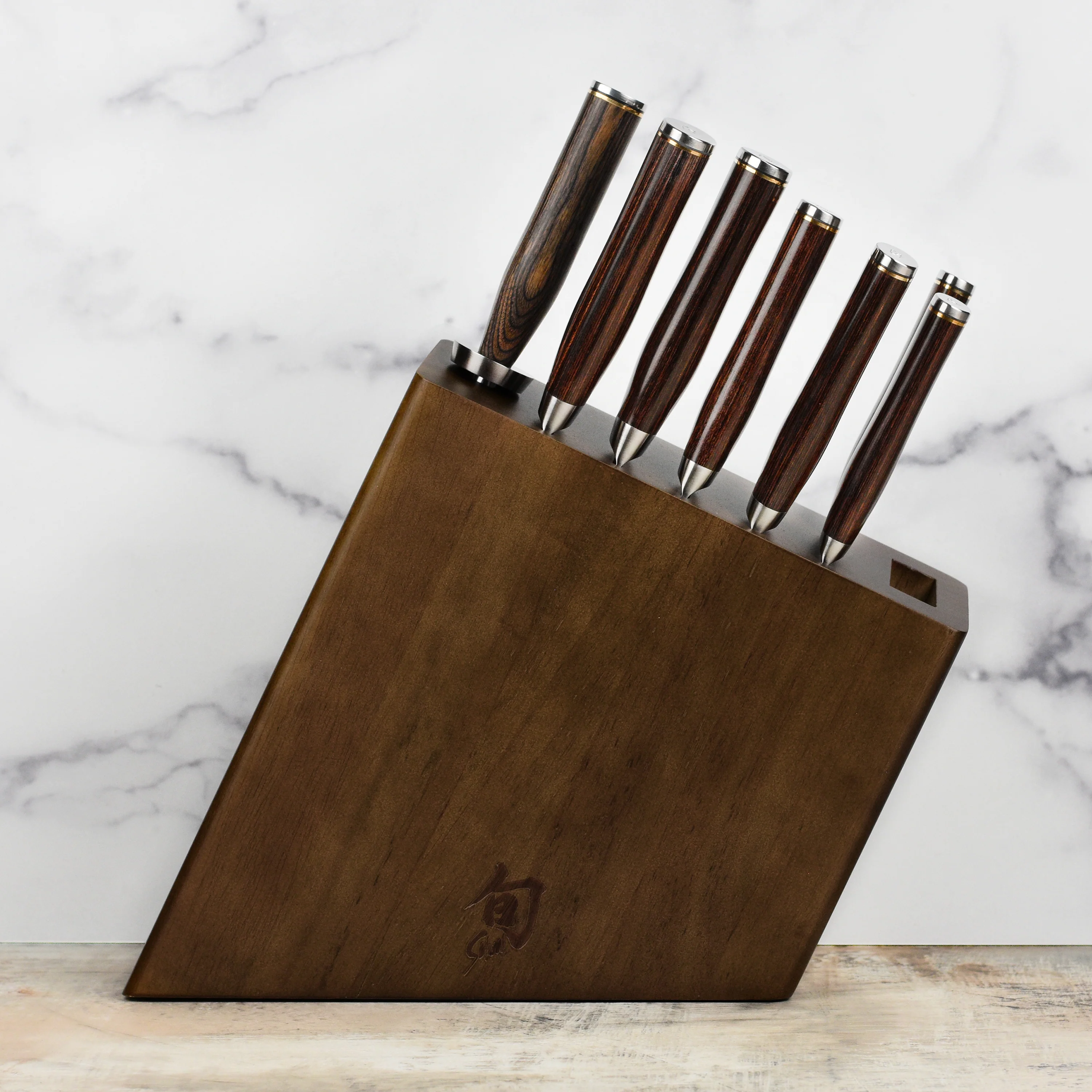 Shun Premier 8 Piece Knife Block Set - Image 7