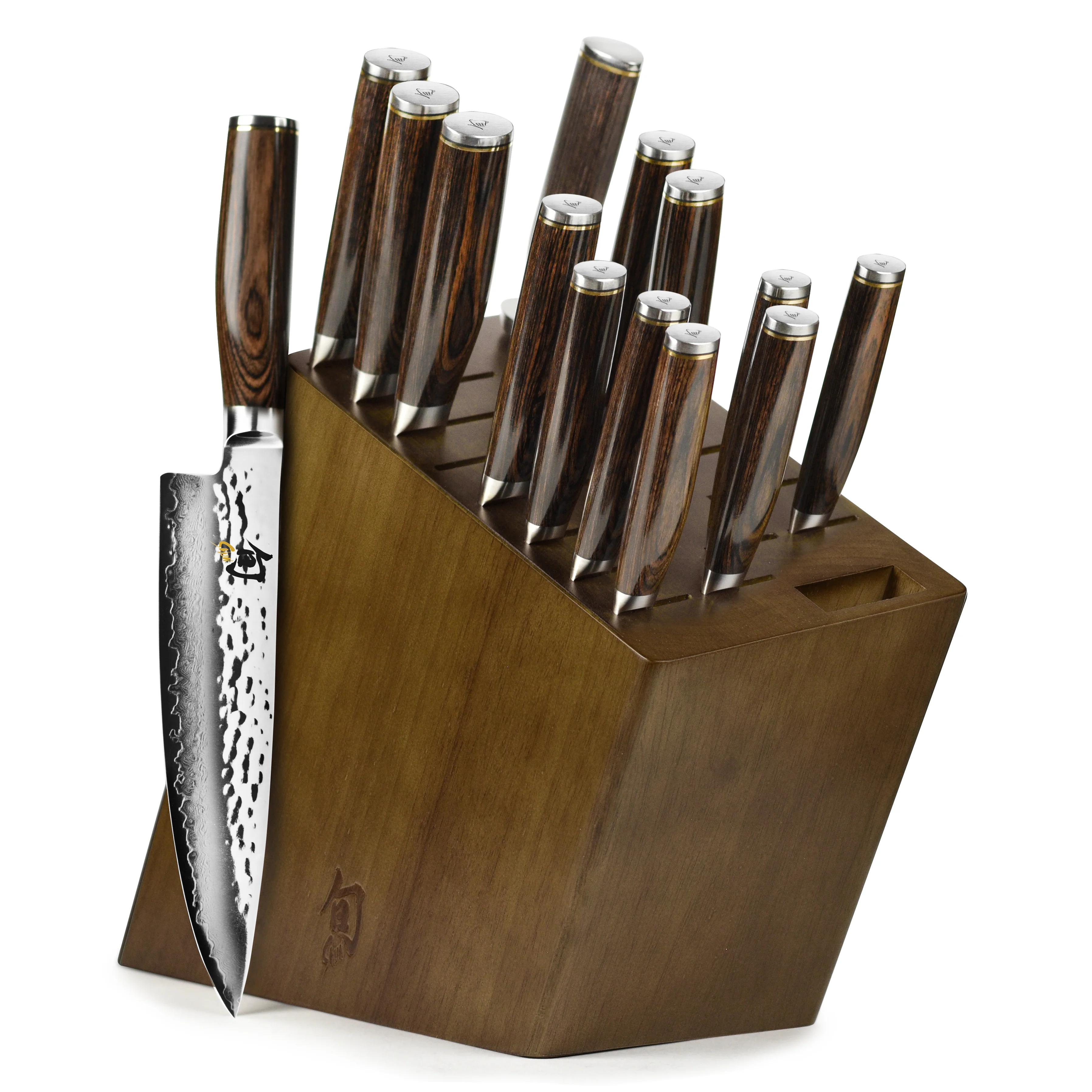 Shun Premier 15 Piece Knife Block Set - Image 13