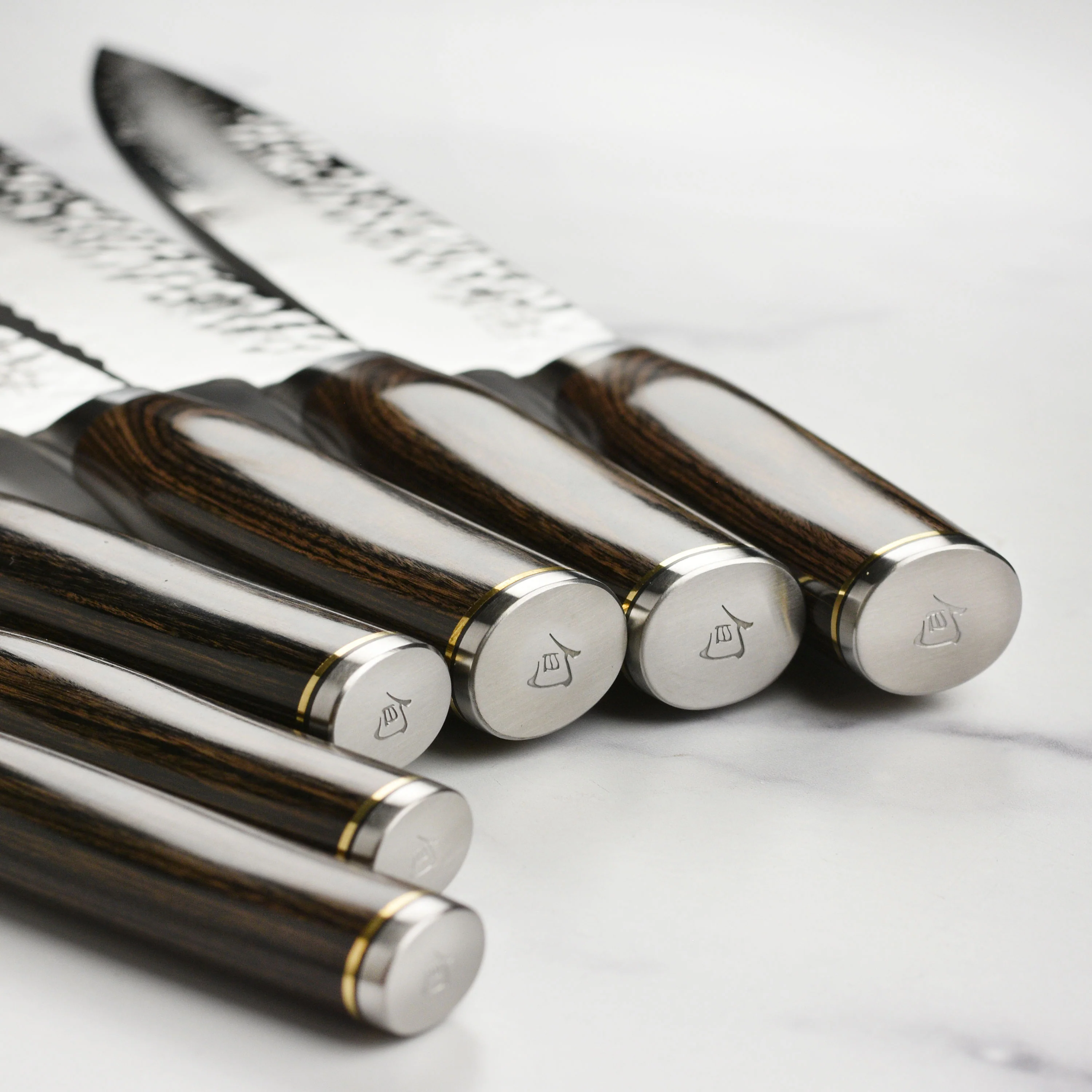 Shun Premier 8 Piece Knife Block Set - Image 4