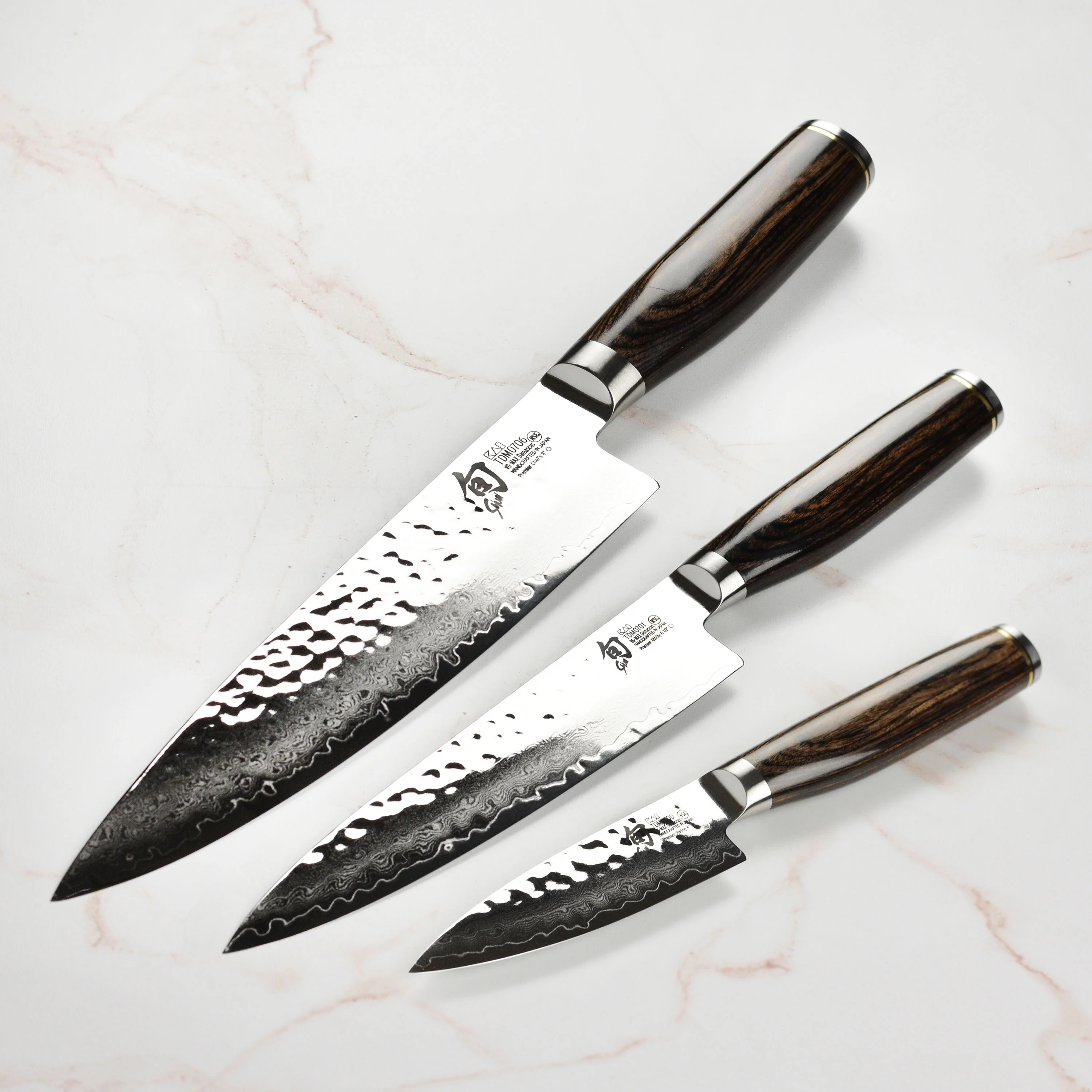 Shun Premier 3 Piece Knife Set - Image 5