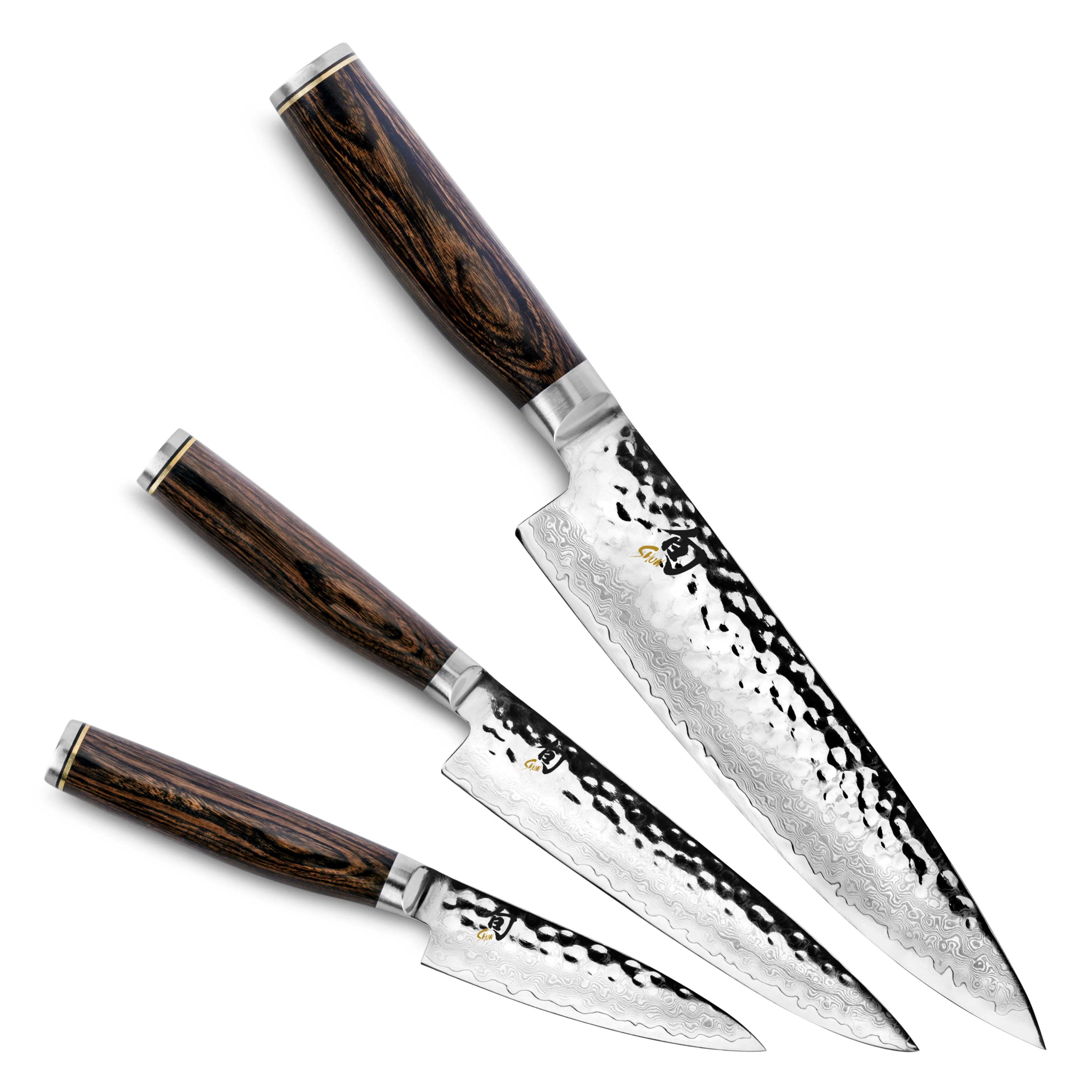 Shun Premier 3 Piece Knife Set - Image 7