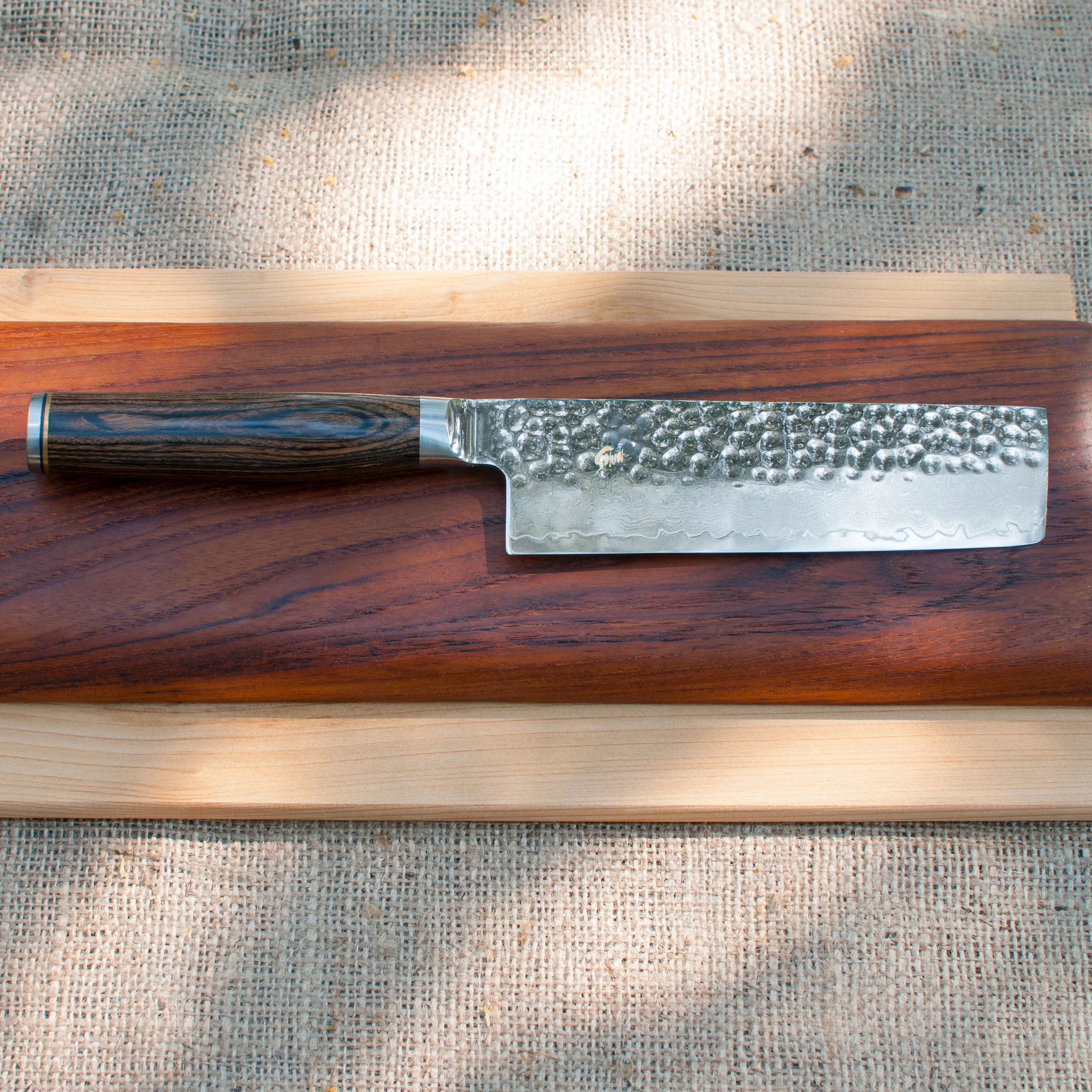Shun Premier 5.5" Nakiri Knife - Image 10