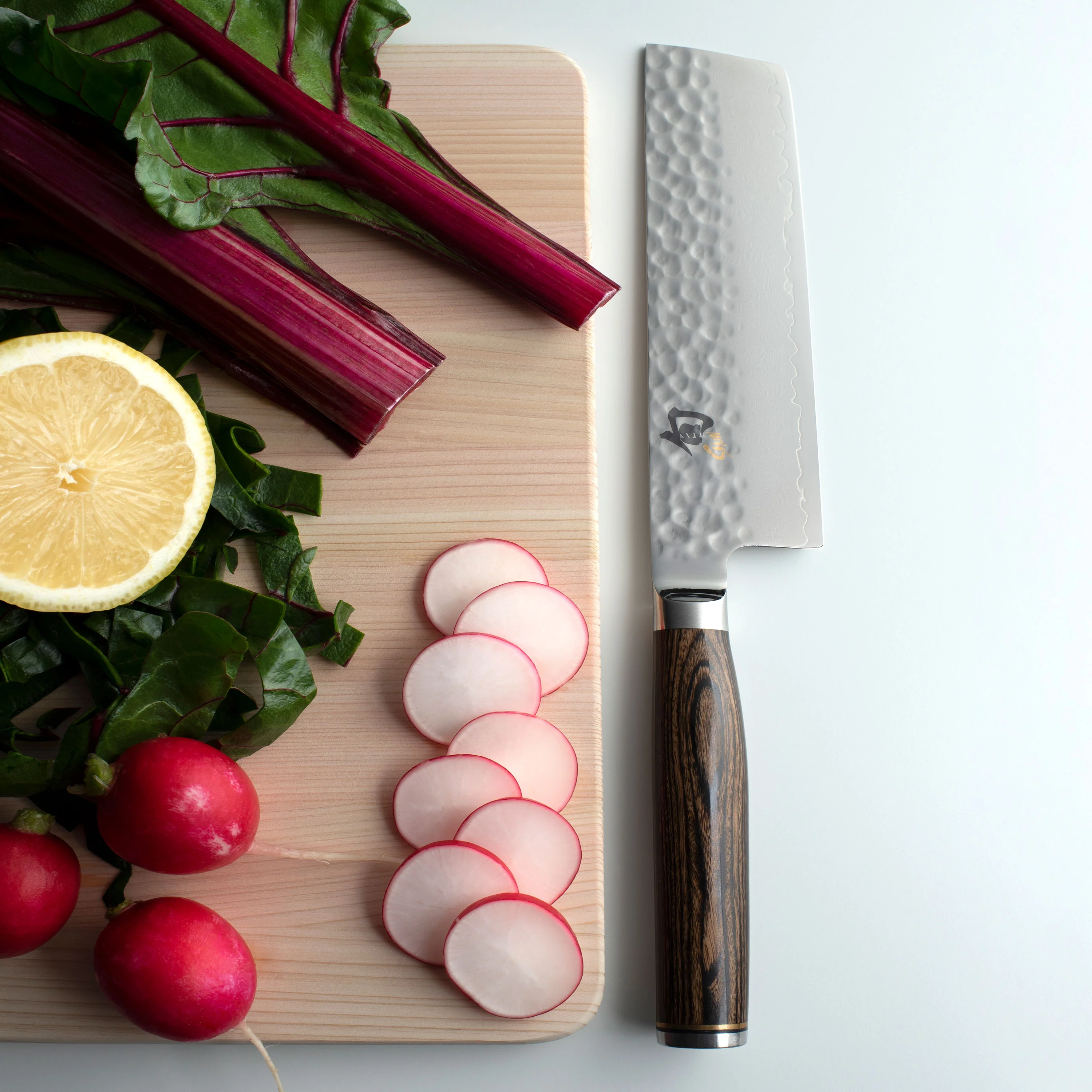 Shun Premier 5.5" Nakiri Knife - Image 4