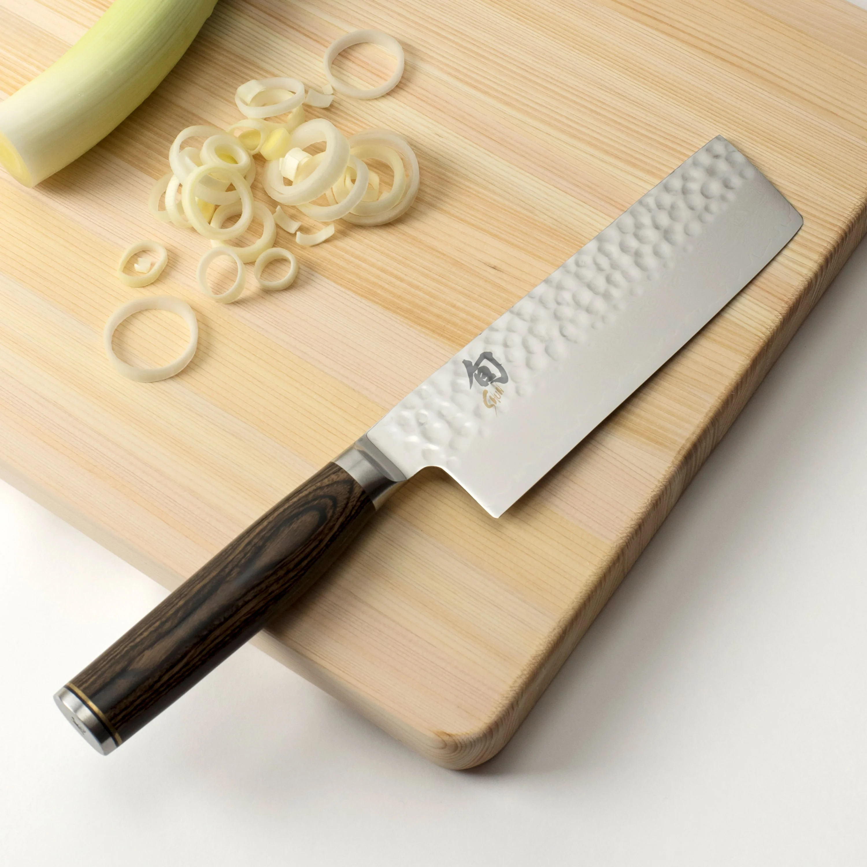 Shun Premier 5.5" Nakiri Knife - Image 7