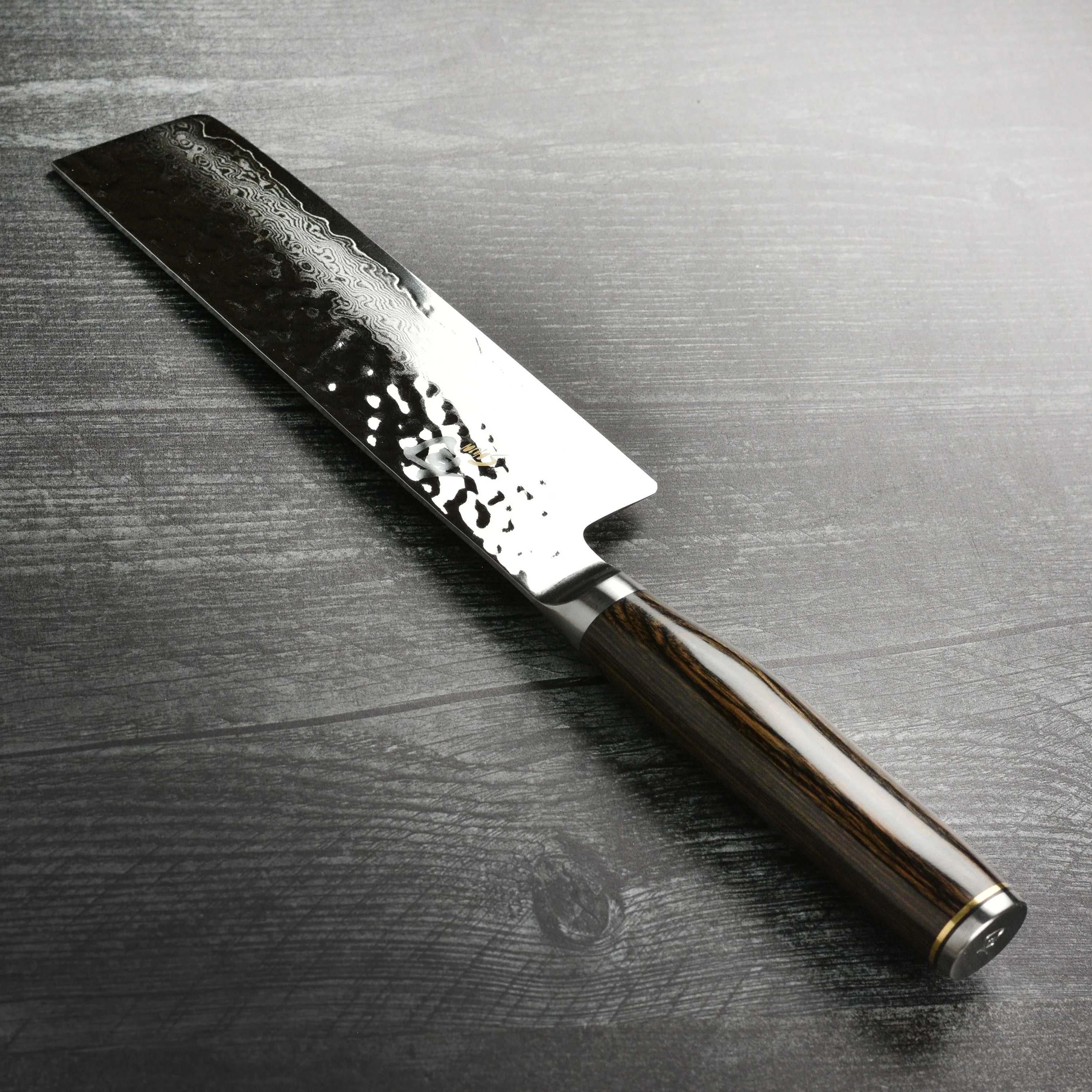 Shun Premier 5.5" Nakiri Knife - Image 8