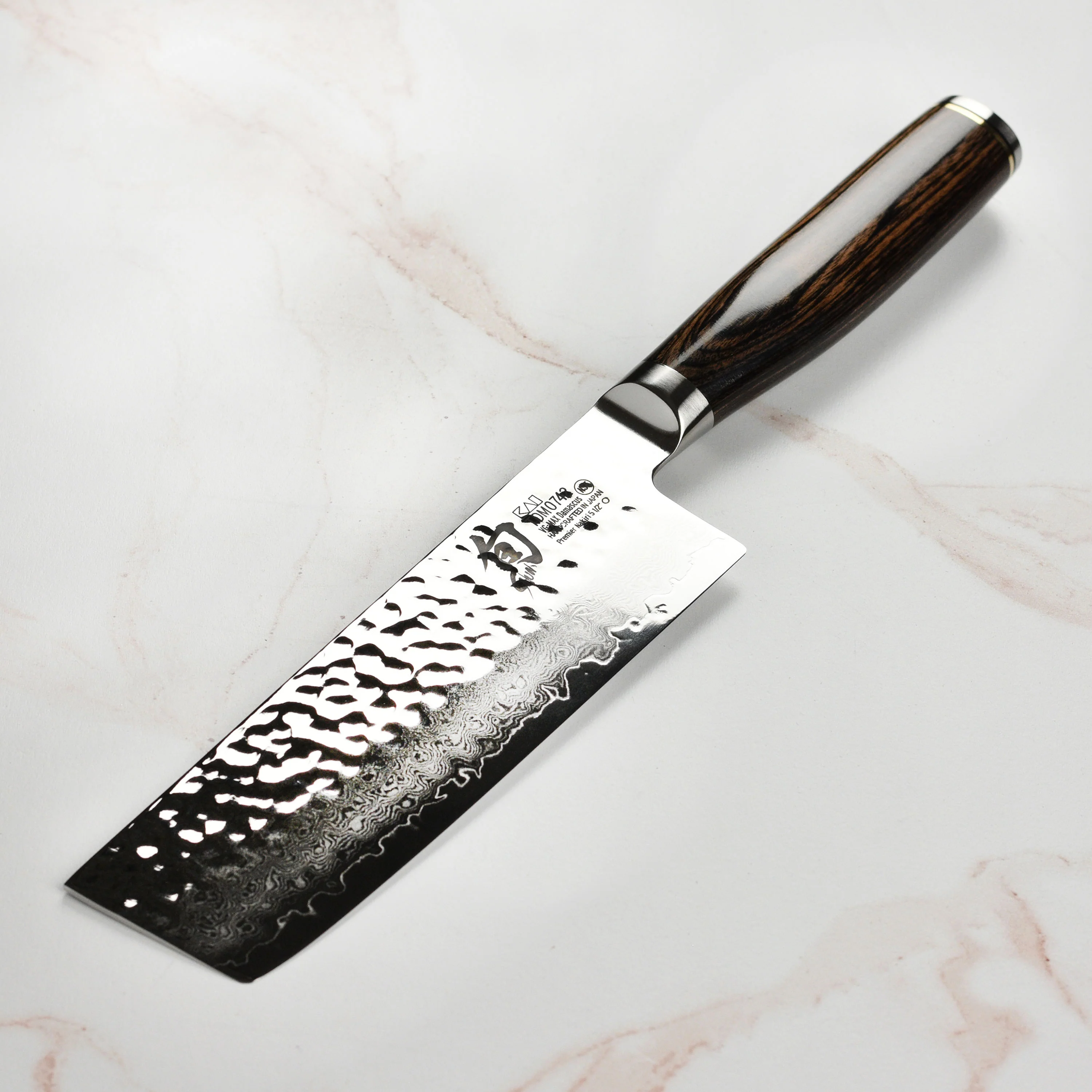 Shun Premier 5.5" Nakiri Knife - Image 9