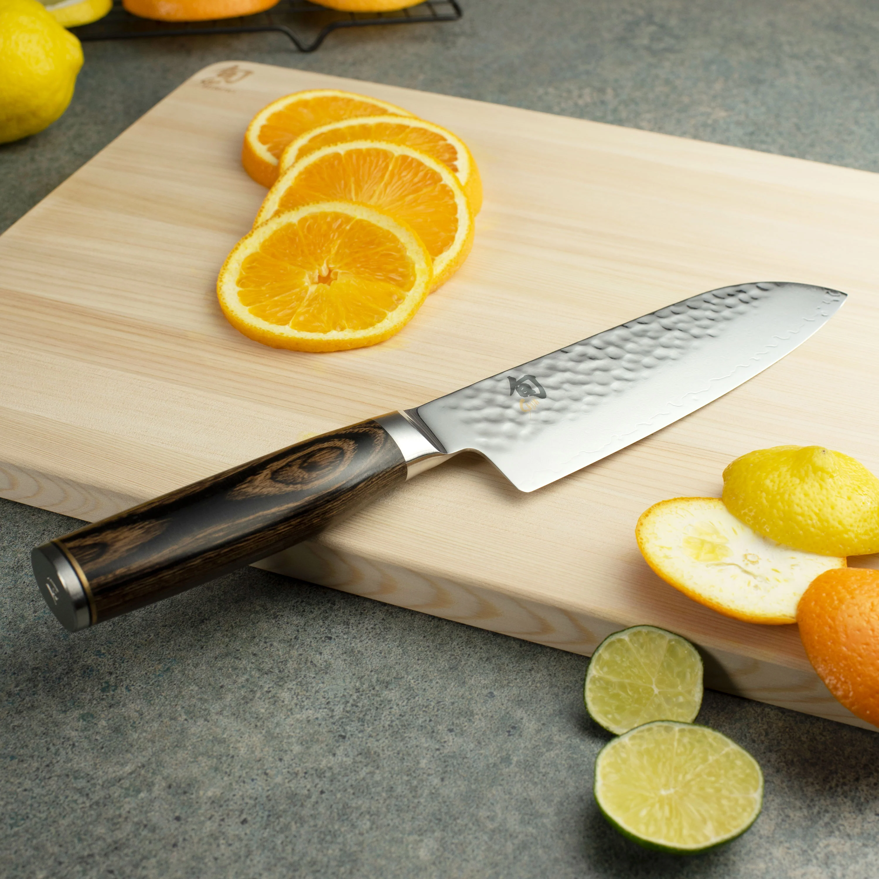 Shun Premier 7" Santoku Knife - Image 3