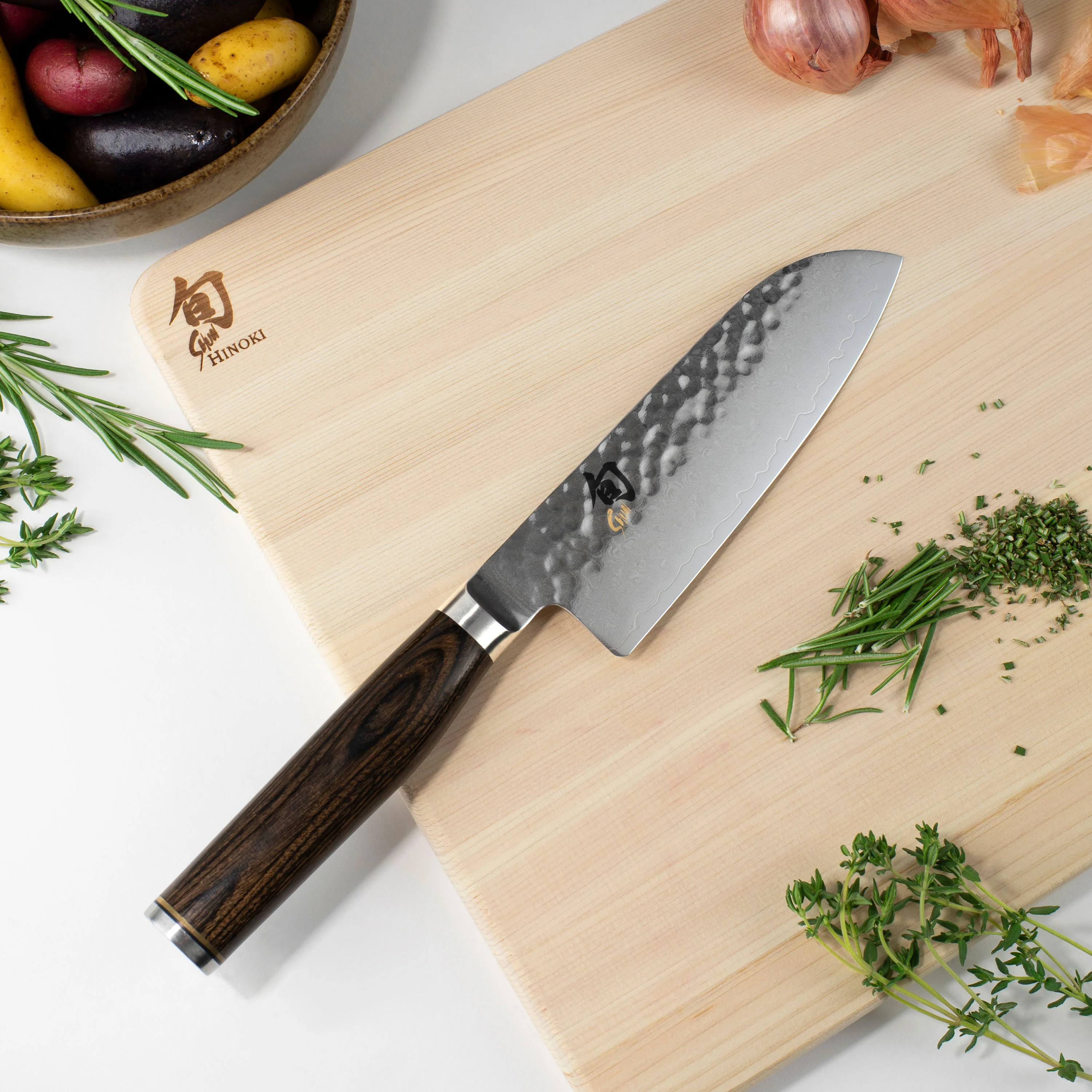 Shun Premier 5.5" Santoku Knife - Image 3