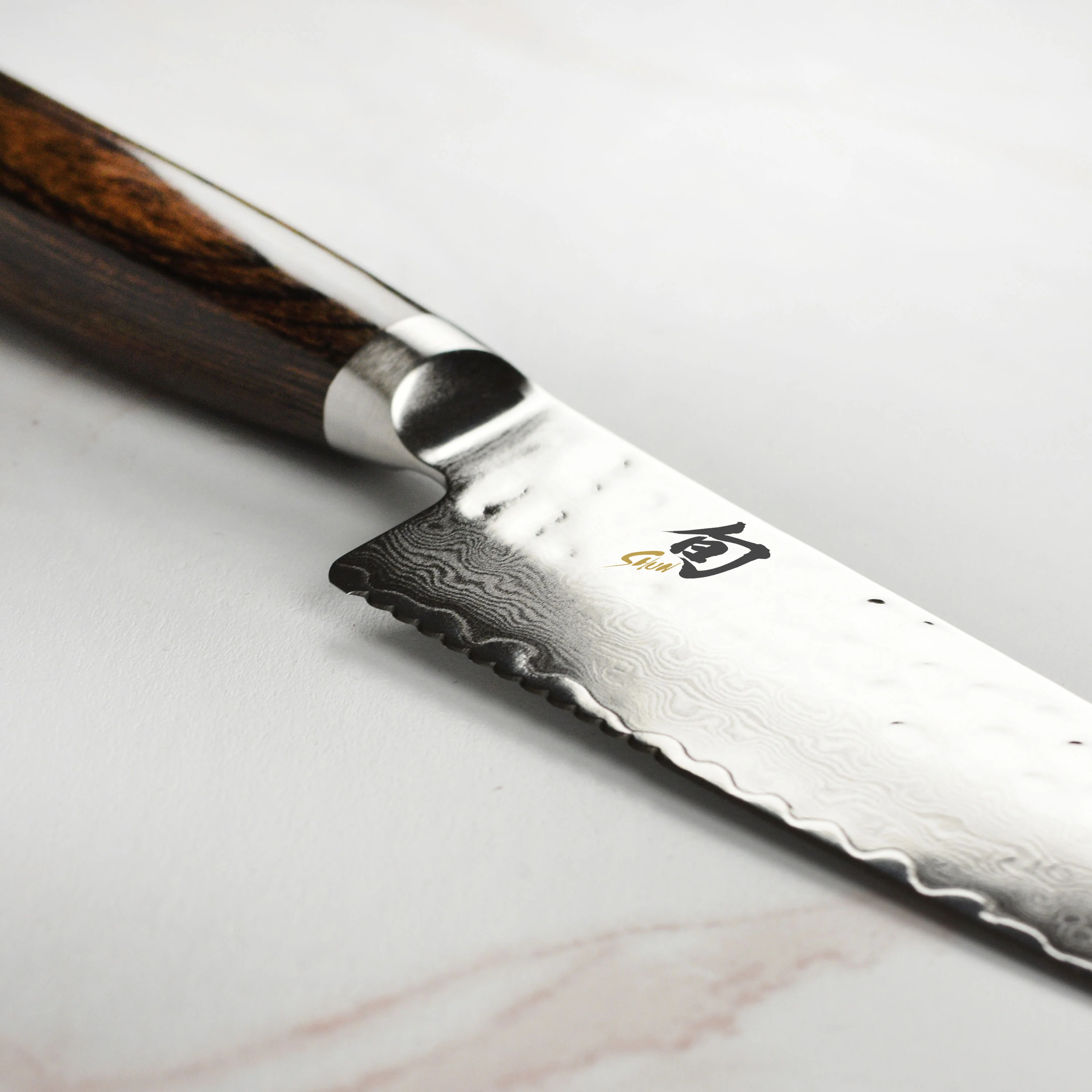 Shun Premier 6.5" Serrated Utility Knife - Image 9