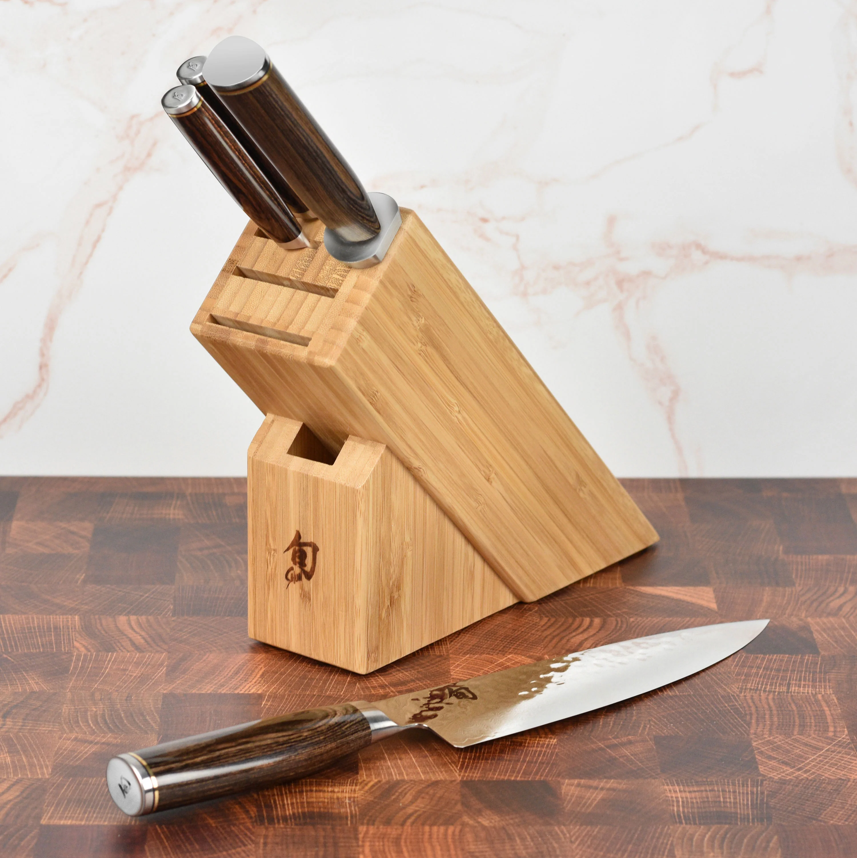 Shun Premier 5 Piece Slimline Knife Block Set - Image 3