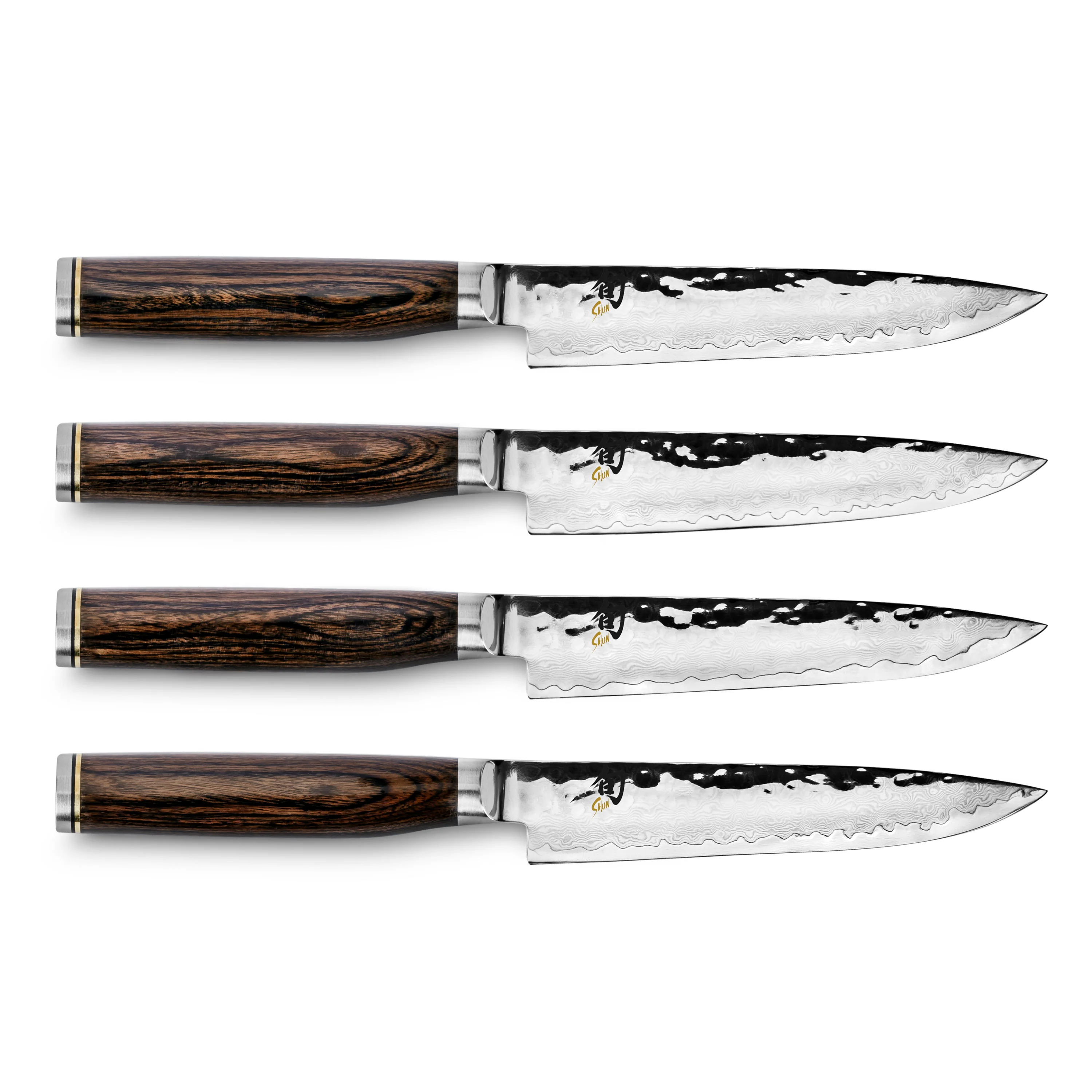 Shun Premier 4 Piece Steak Knife Set - Image 4