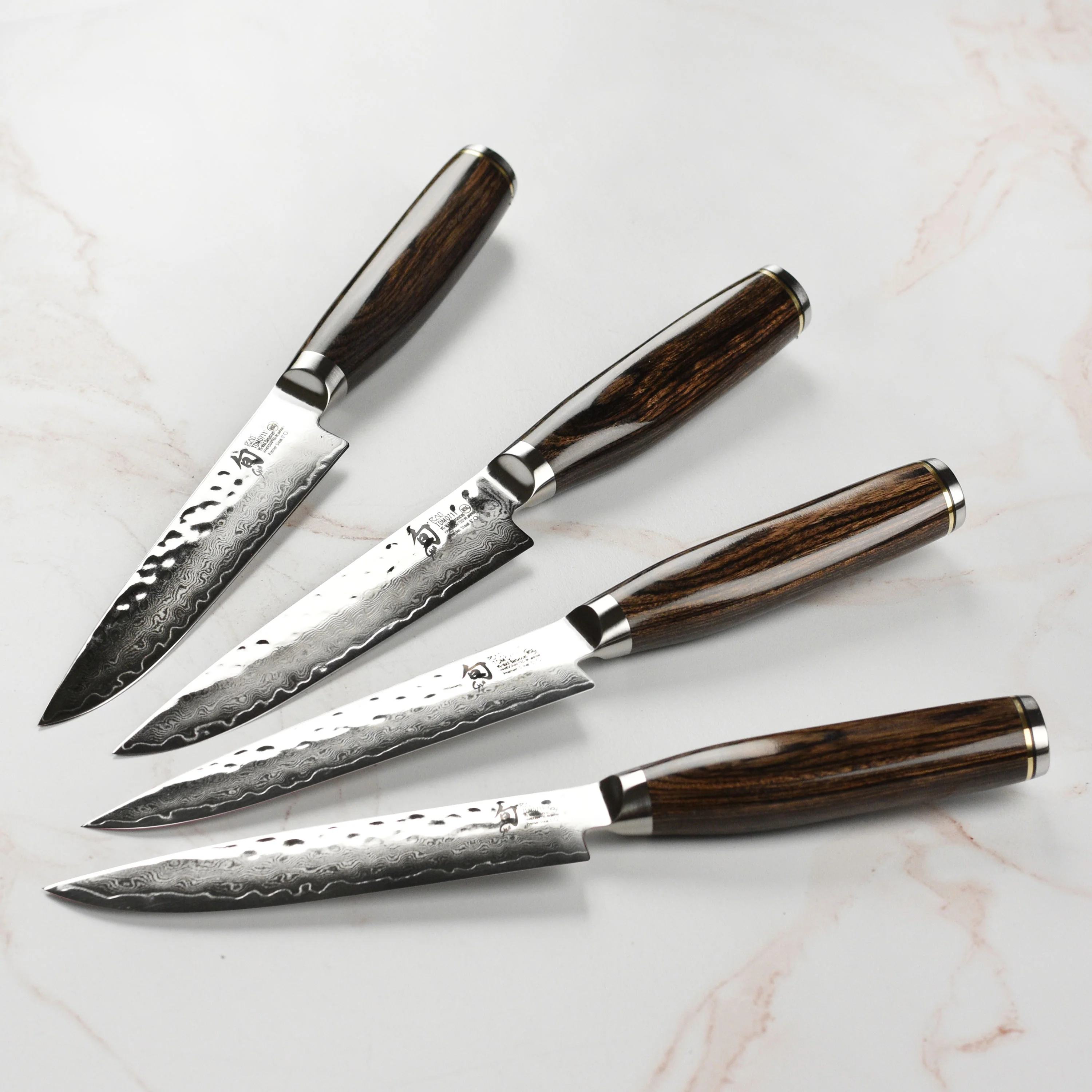 Shun Premier 4 Piece Steak Knife Set - Image 5