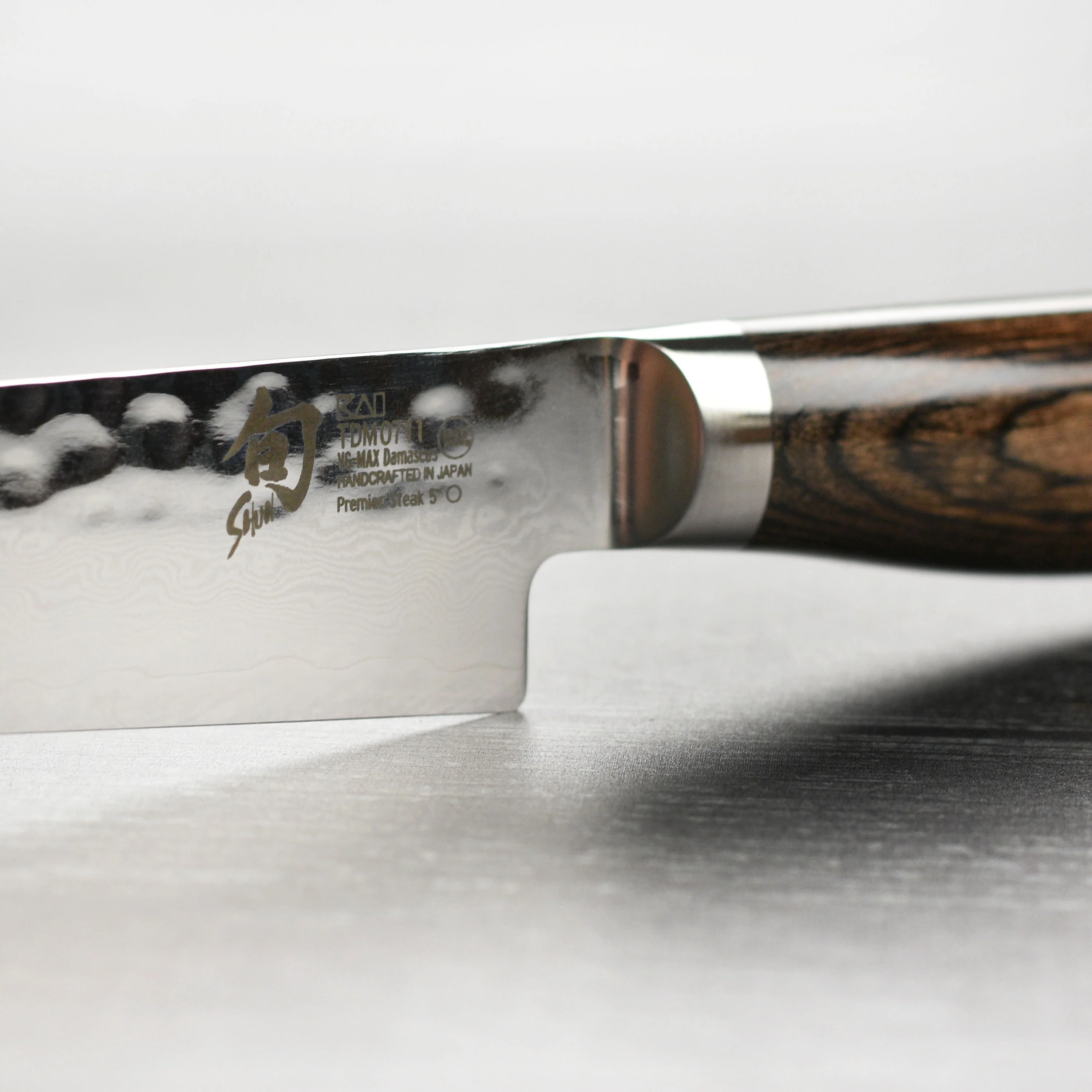 Shun Premier 6 Piece Steak Knife Set with Block - Image 9