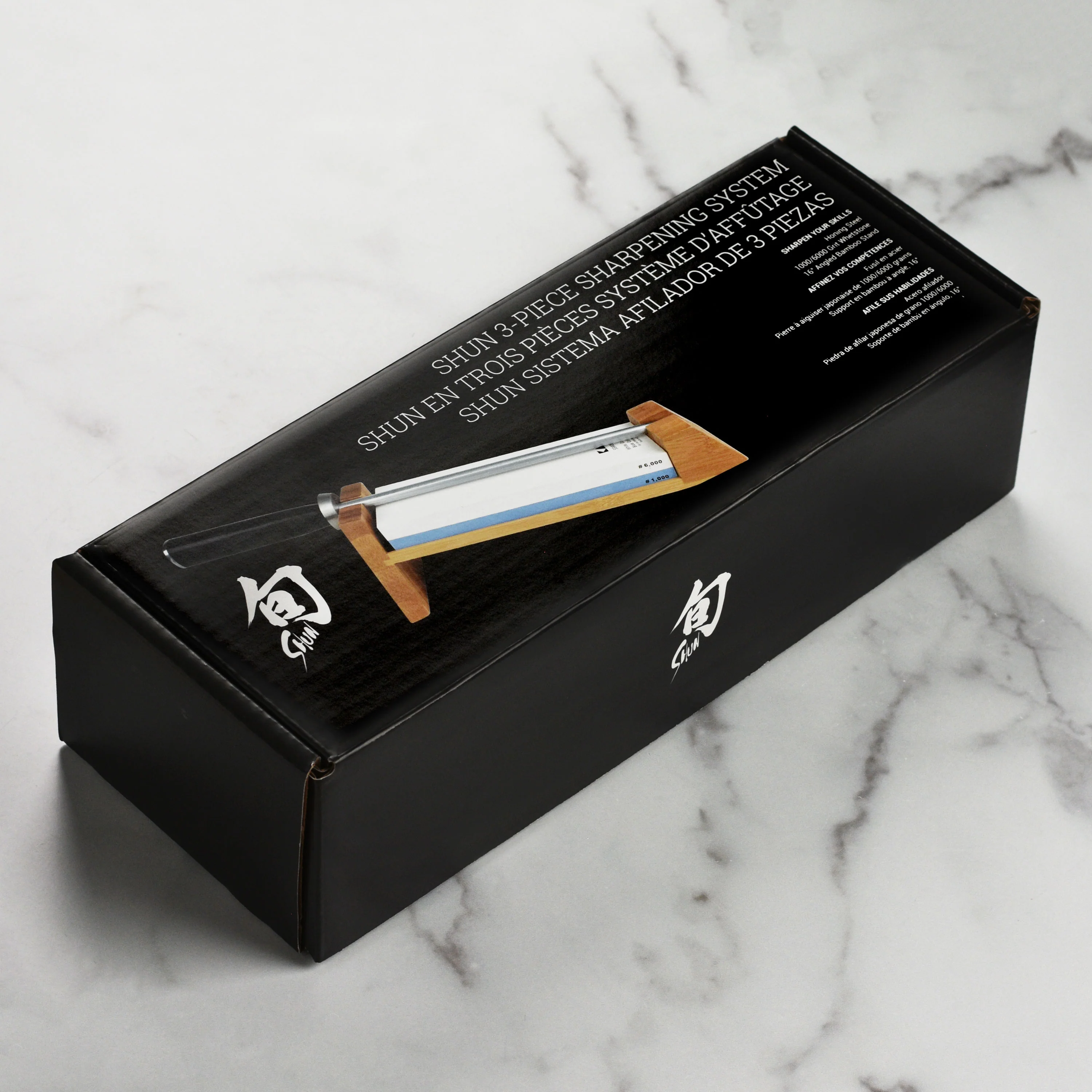 Shun 3 Piece Sharpening System - Image 6