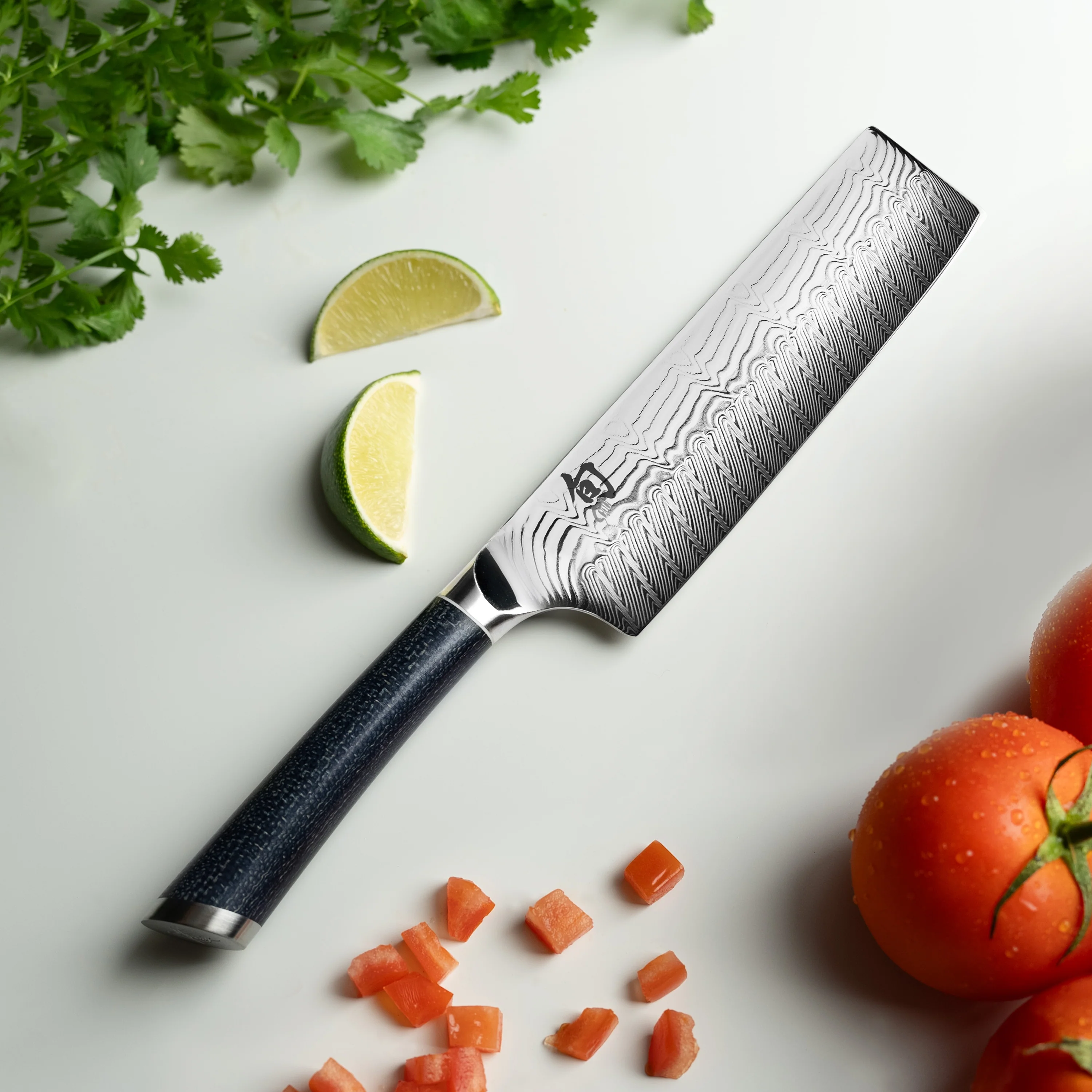 Shun Shiranami 6.5" Nakiri Knife - Image 2
