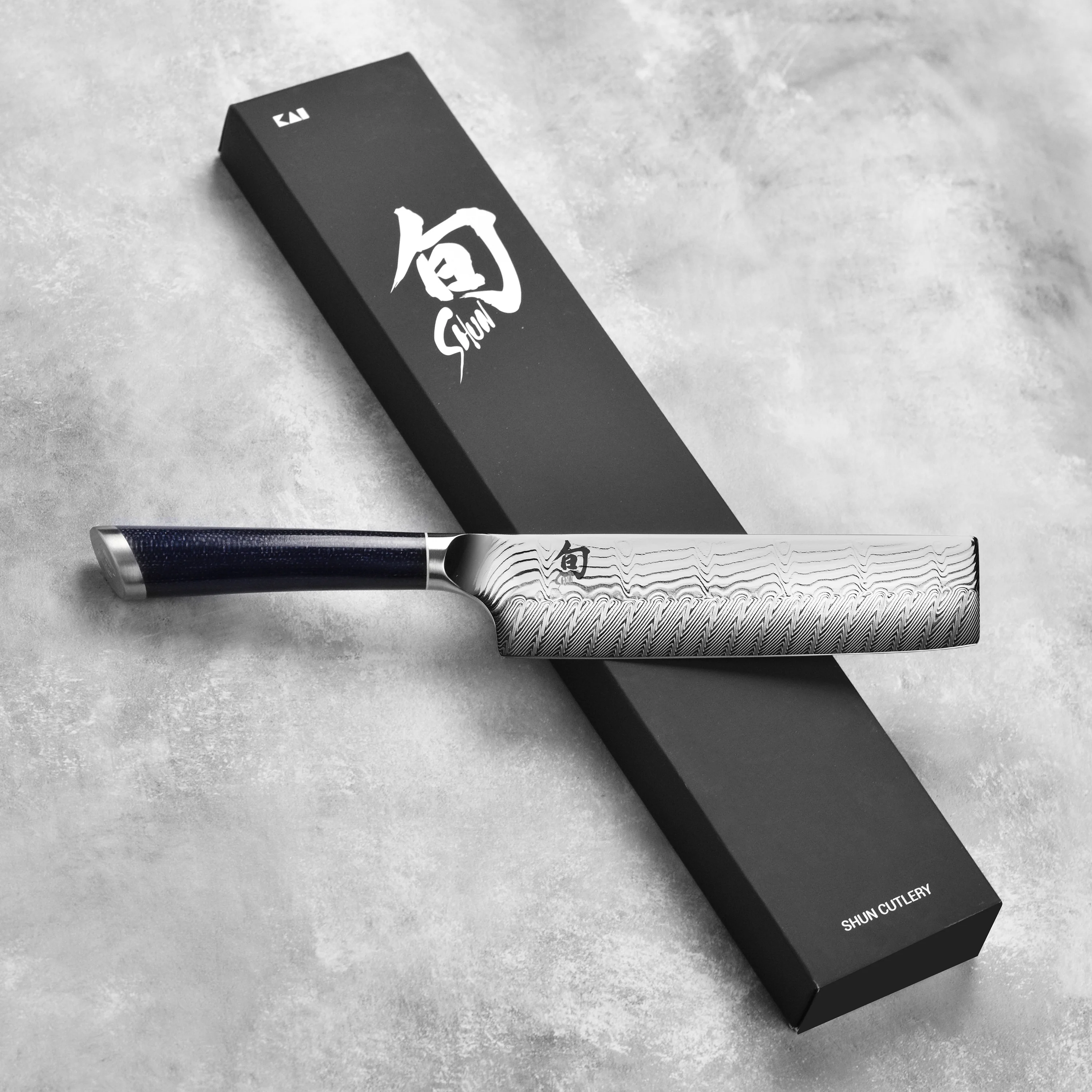 Shun Shiranami 6.5" Nakiri Knife - Image 5