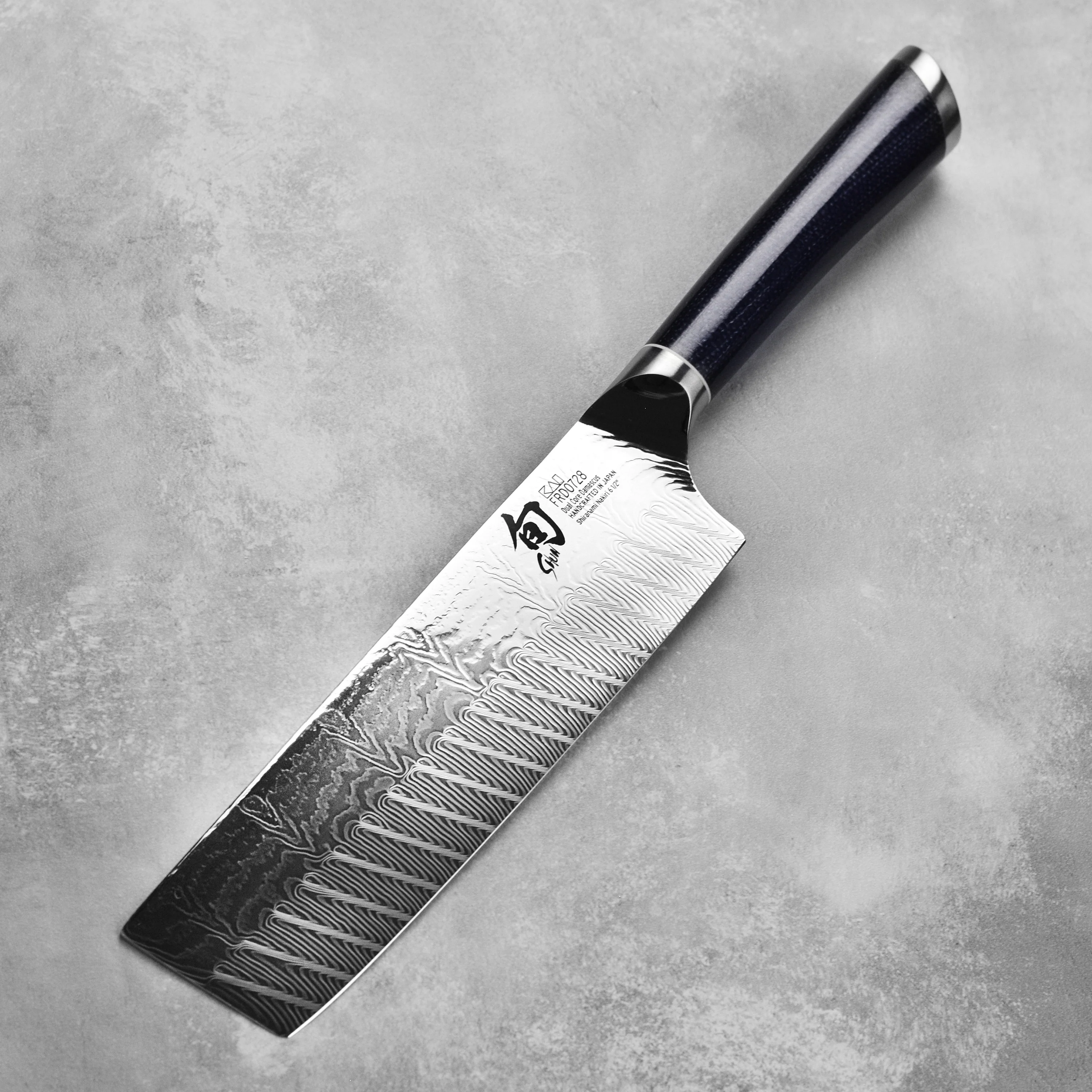 Shun Shiranami 6.5" Nakiri Knife - Image 7