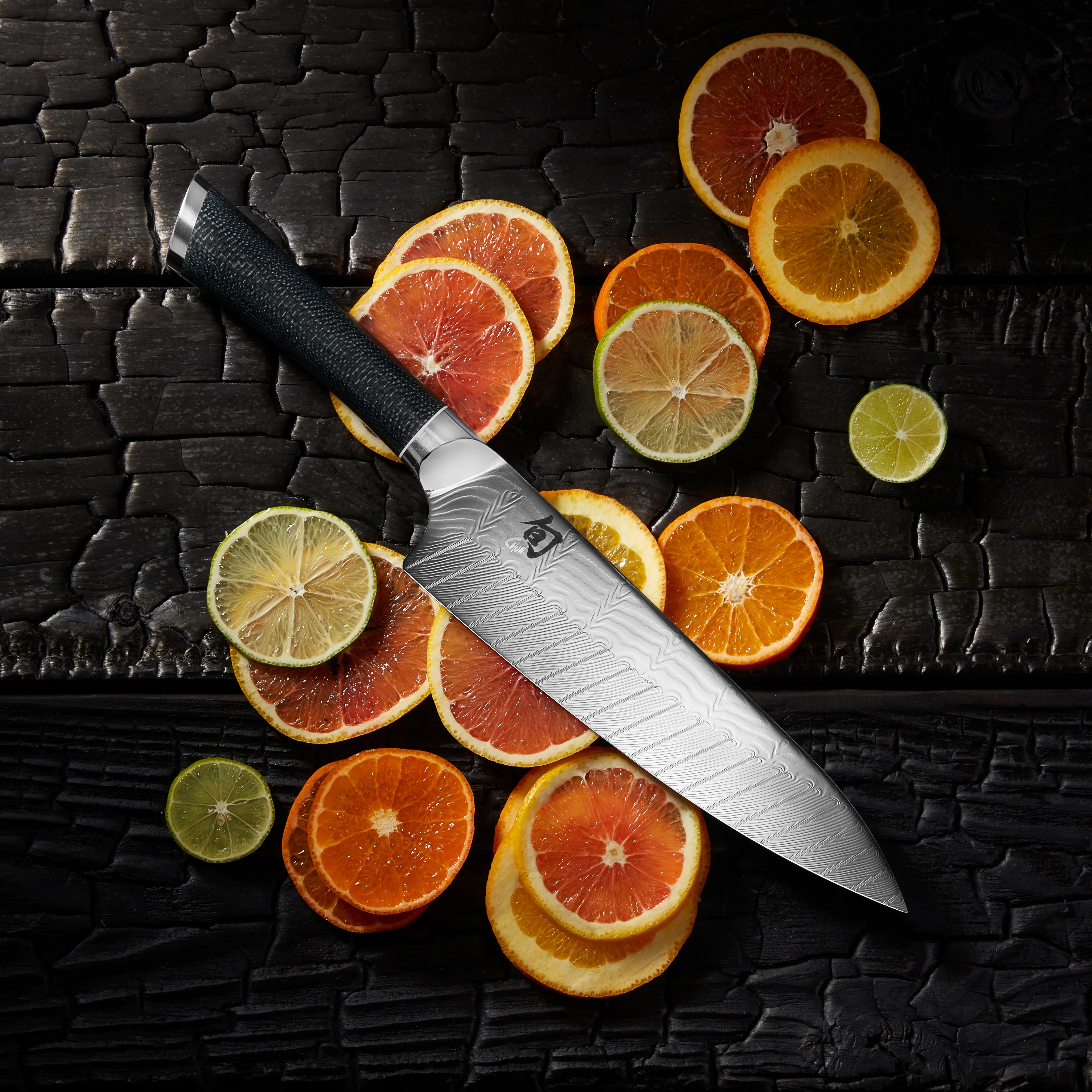 Shun Shiranami 8" Chef's Knife - Image 3