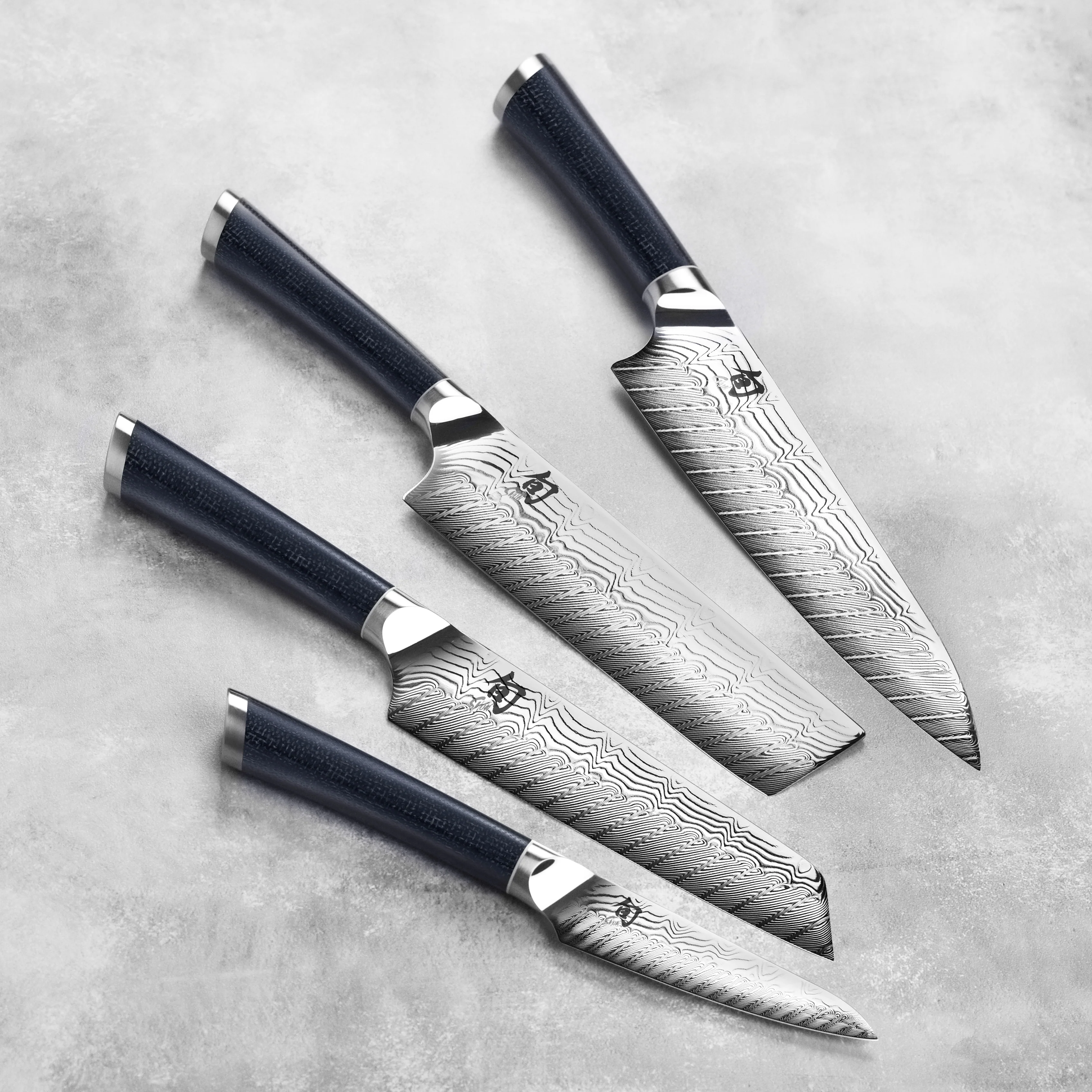 Shun Shiranami 6 Piece Knife Block Set - Image 7