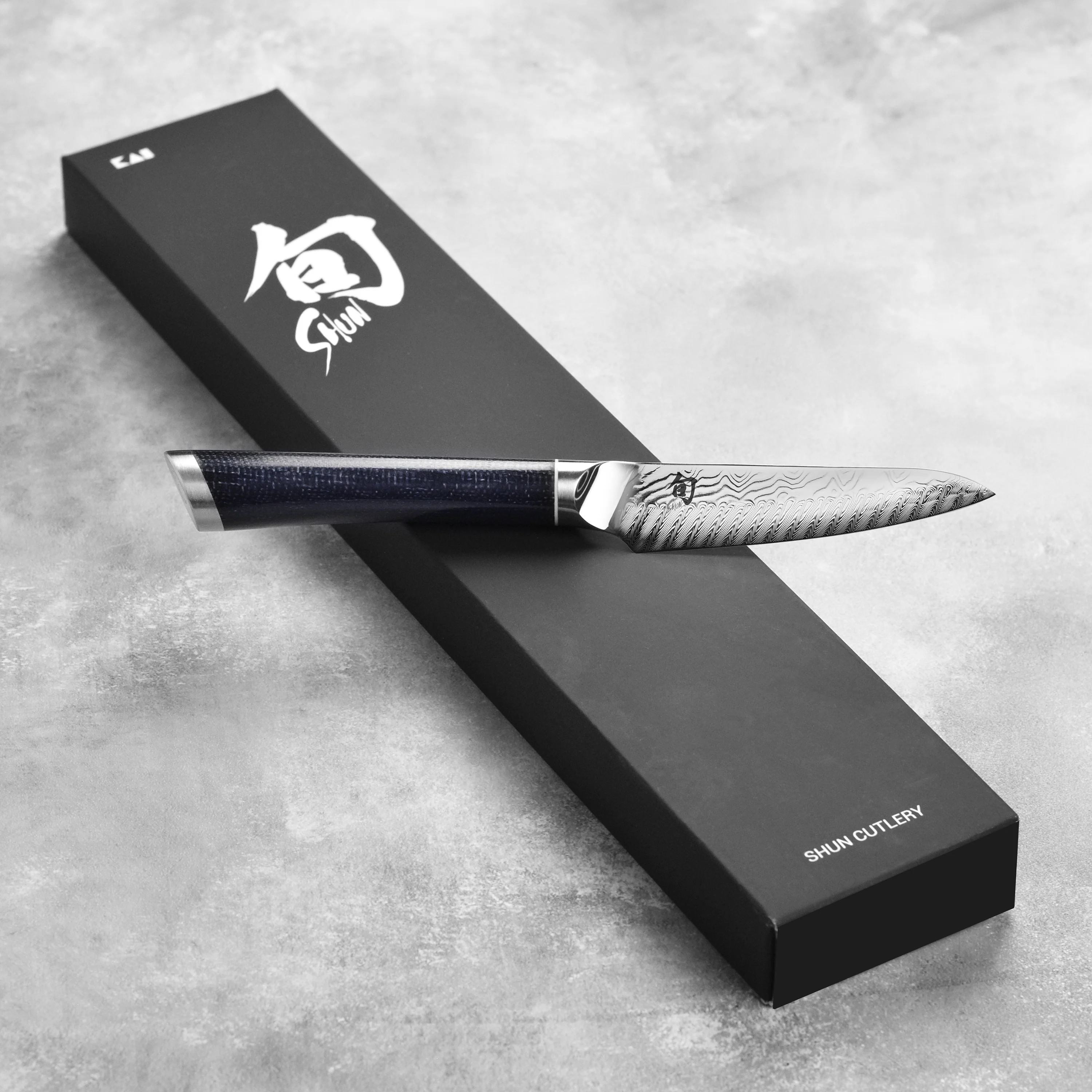Shun Shiranami 4" Paring Knife - Image 6