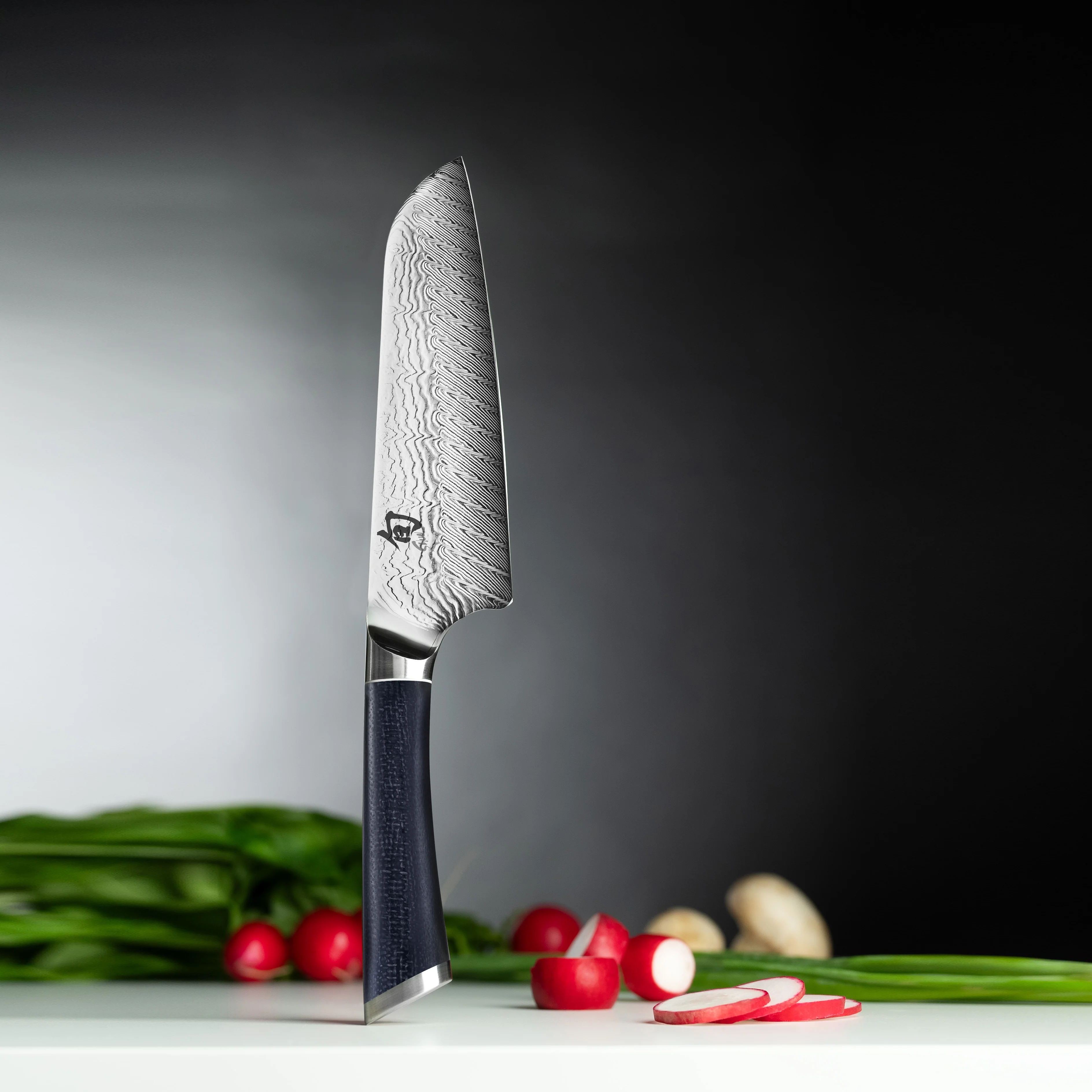 Shun Shiranami 7" Santoku Knife - Image 2