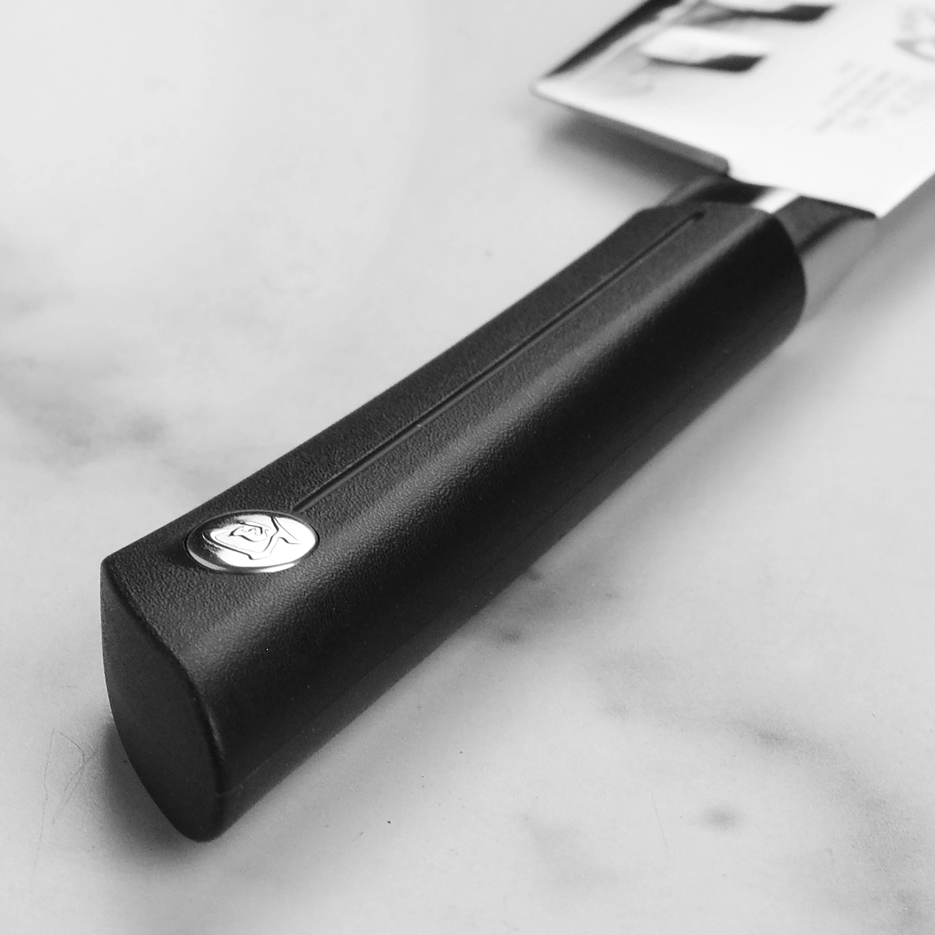 Shun Sora 6" Hollow Edge Nakiri Knife - Image 6