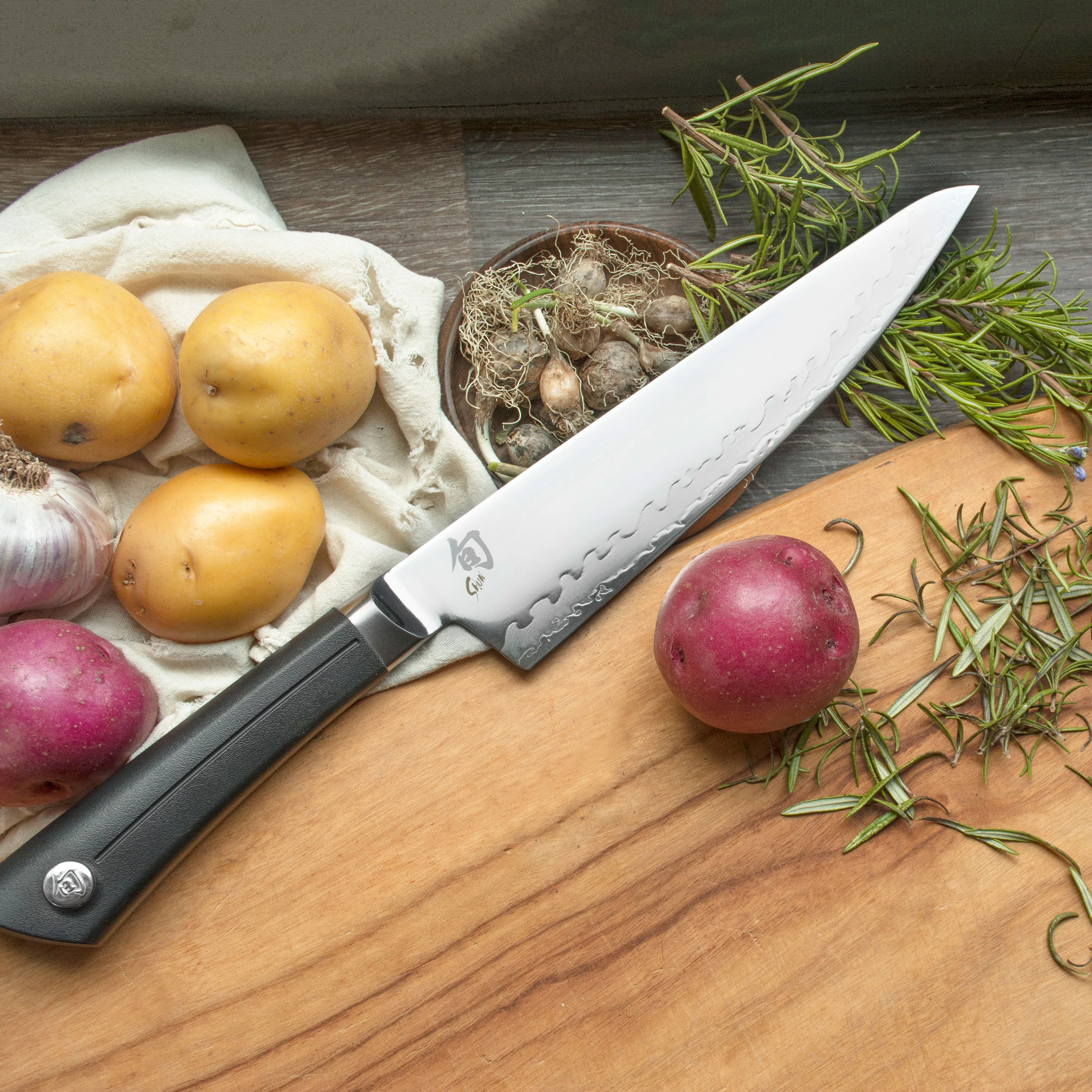 Shun Sora 8" Chef's Knife - Image 4