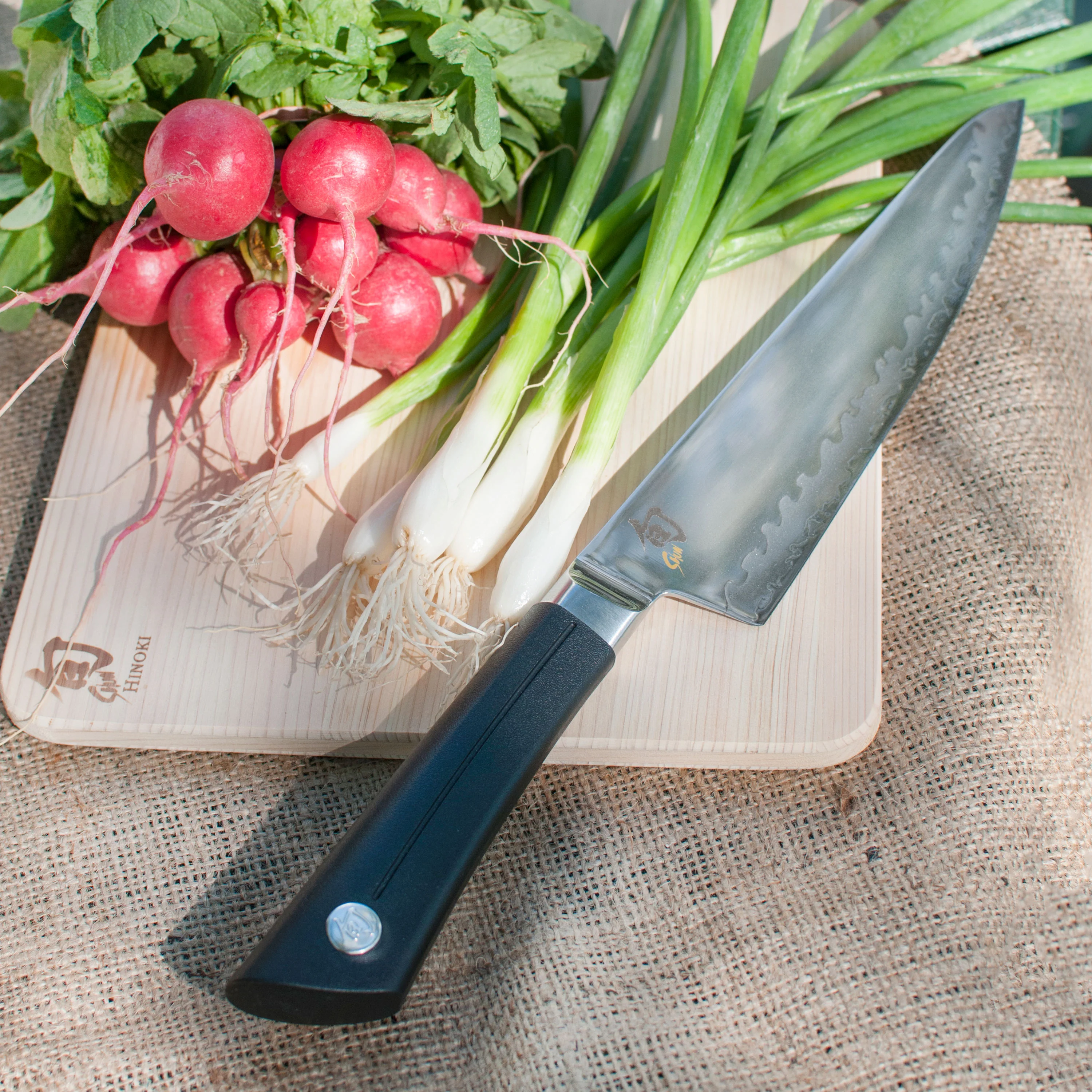 Shun Sora 8" Chef's Knife - Image 6