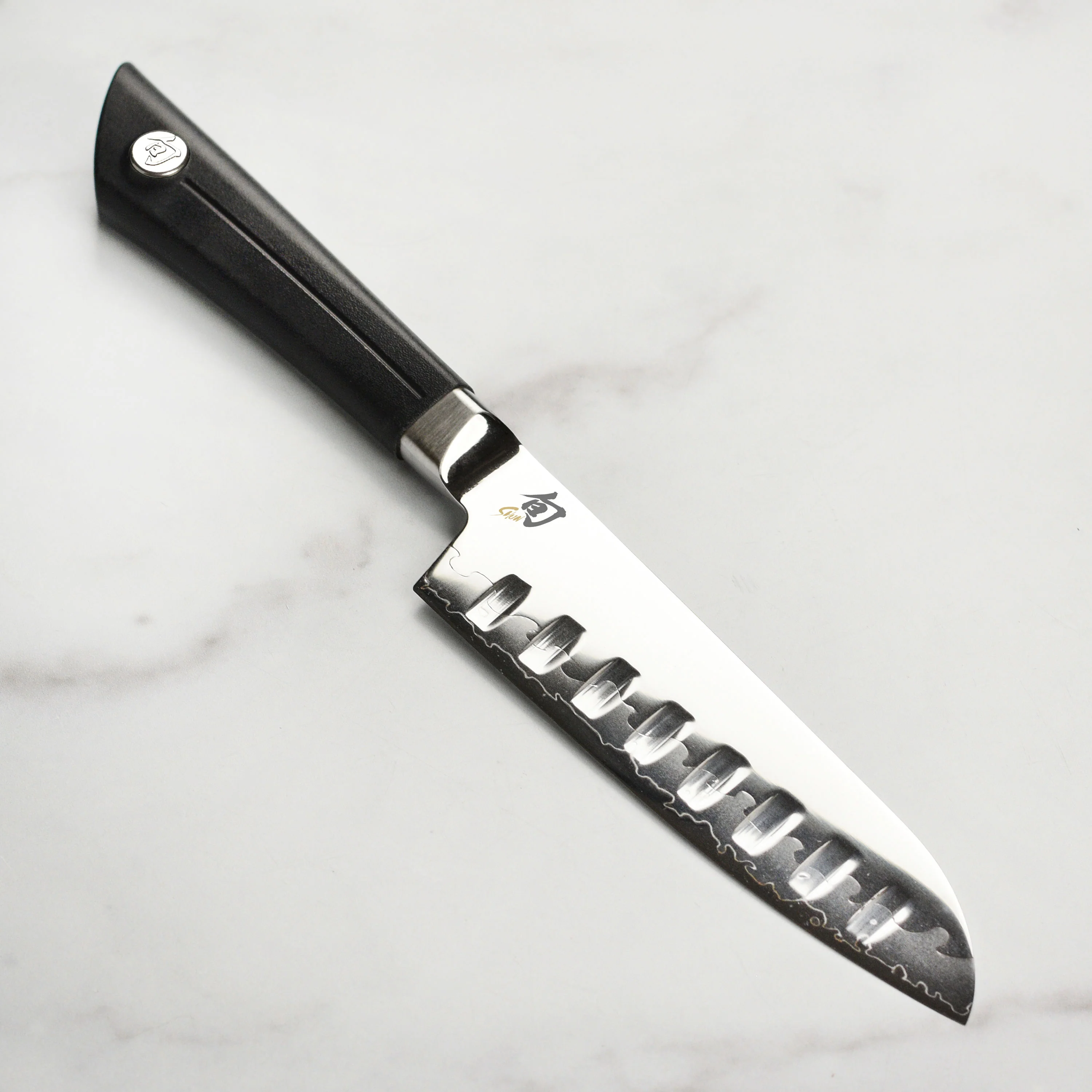 Shun Sora 5.5" Hollow Edge Santoku Knife